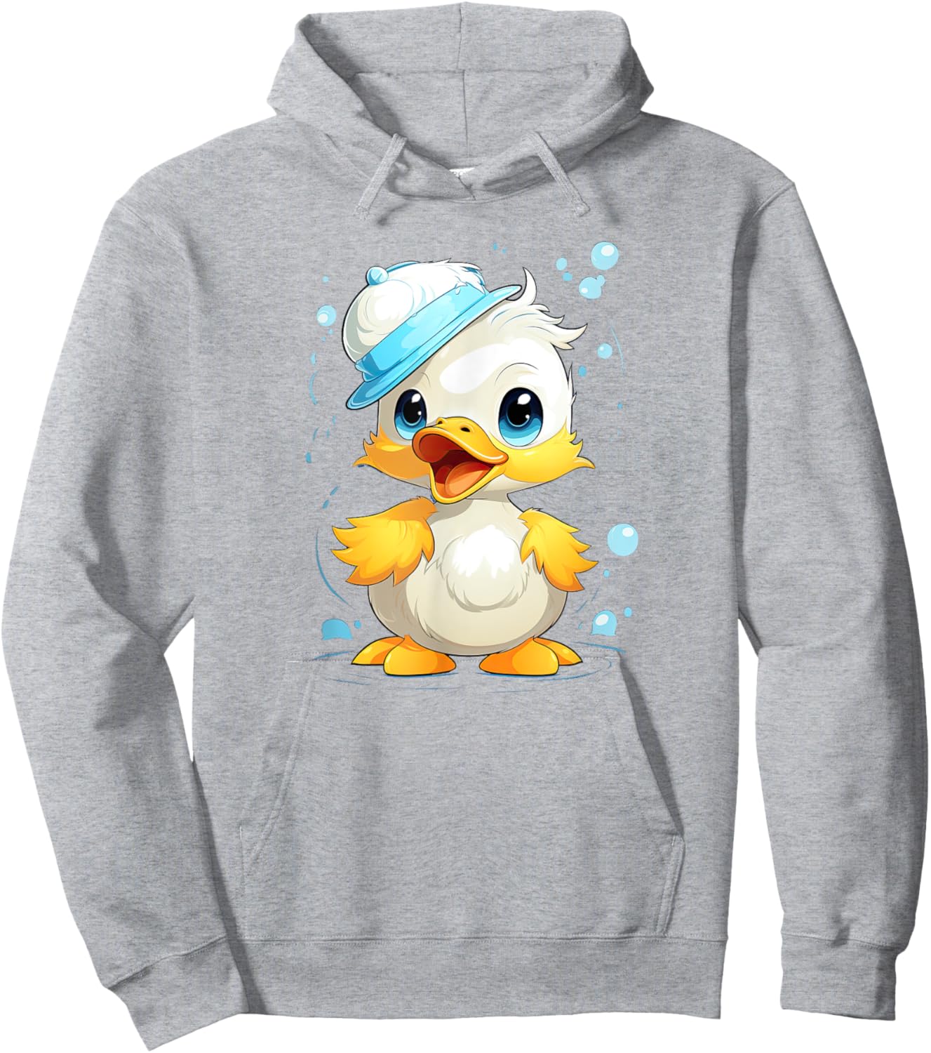 Cute duckling funny duckling lover baby Duck Hoodie - Hoodie | Ash
