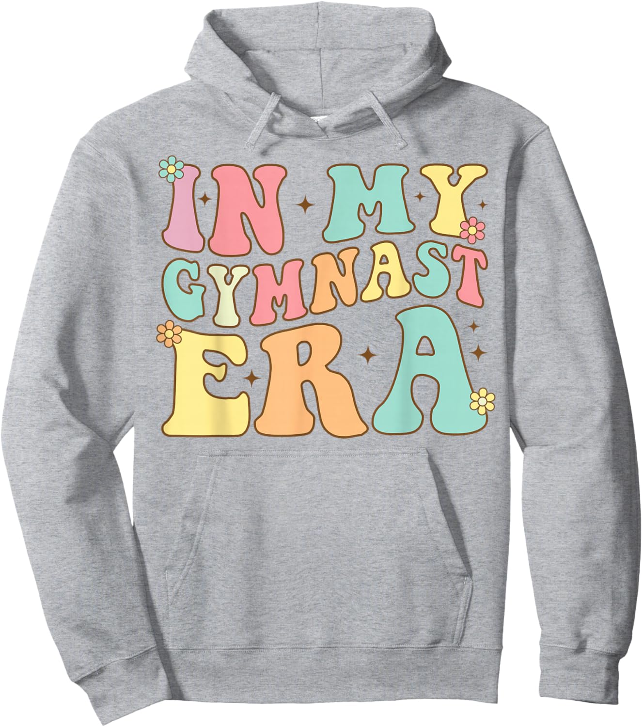 Groovy In My Gymnast Era Gymnast Gymnastic Hoodie - Hoodie | Ash