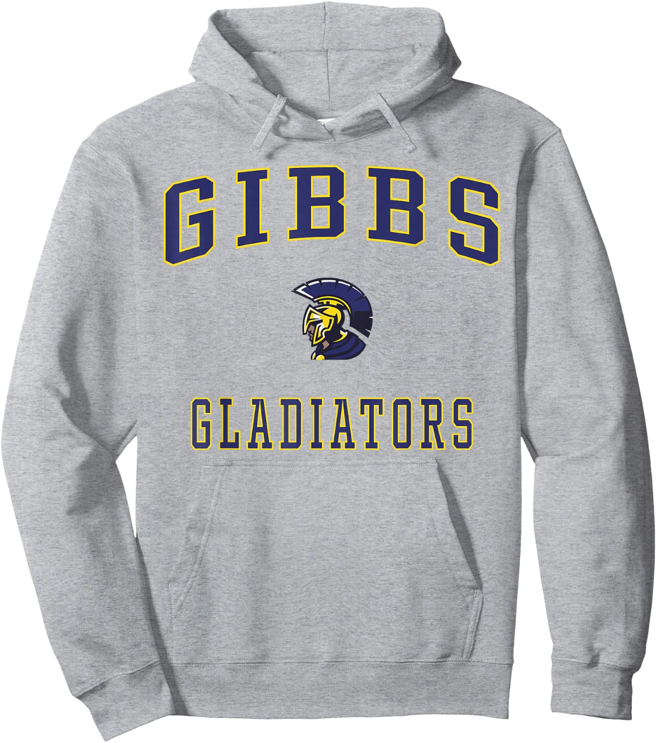 Gibbs High School Gladiators Hoodie - Hoodie | Ash