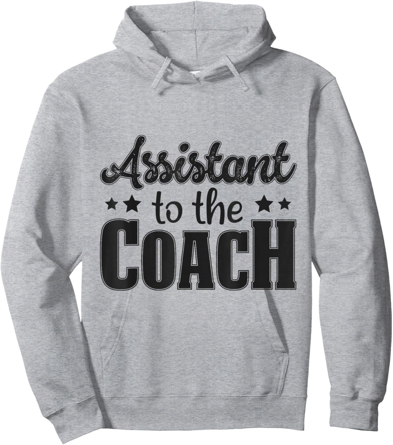 Assistant To The Coach Hoodie - Hoodie | Ash