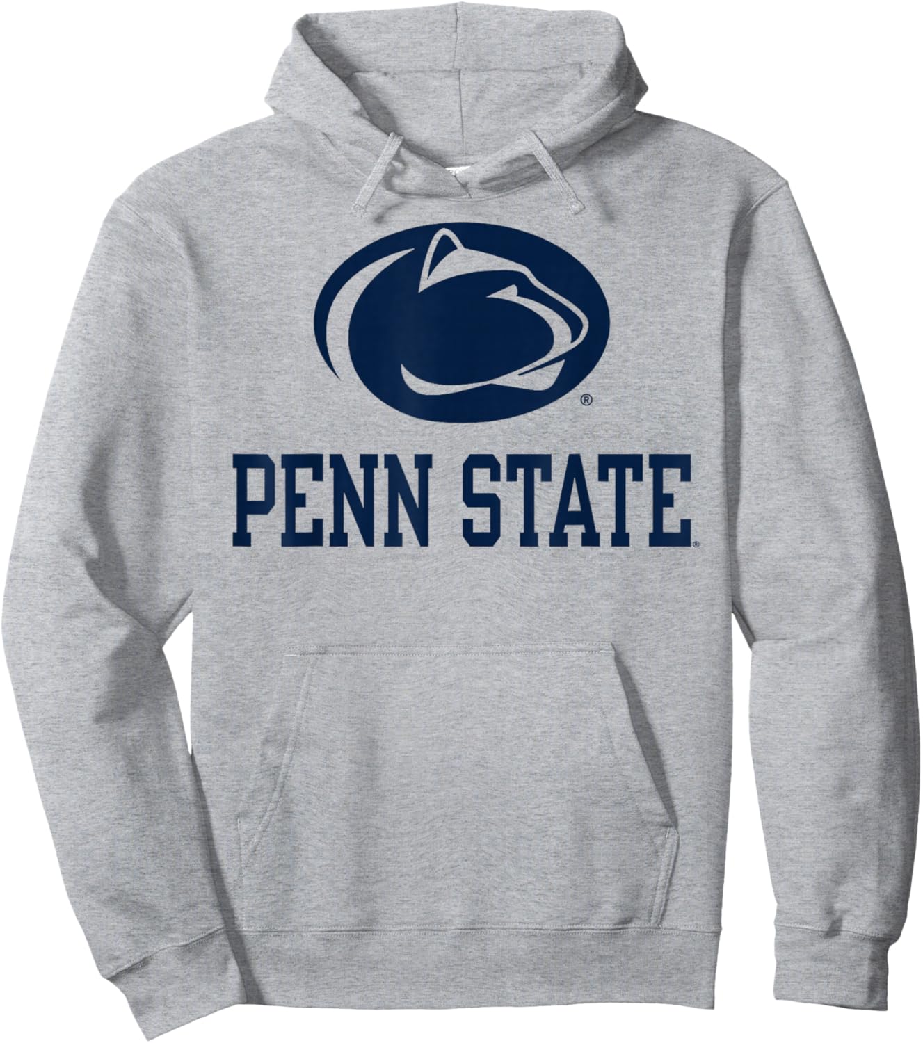 Penn State Nittany Lions Sportsmanship White Hoodie - Hoodie | Ash