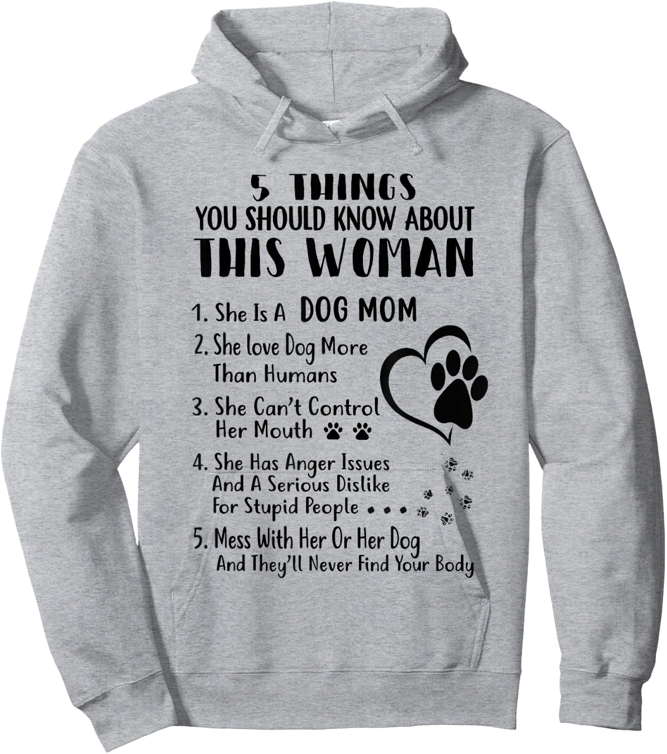 5 Things You Should Know About This Dog Mom Hoodie - Hoodie | Ash