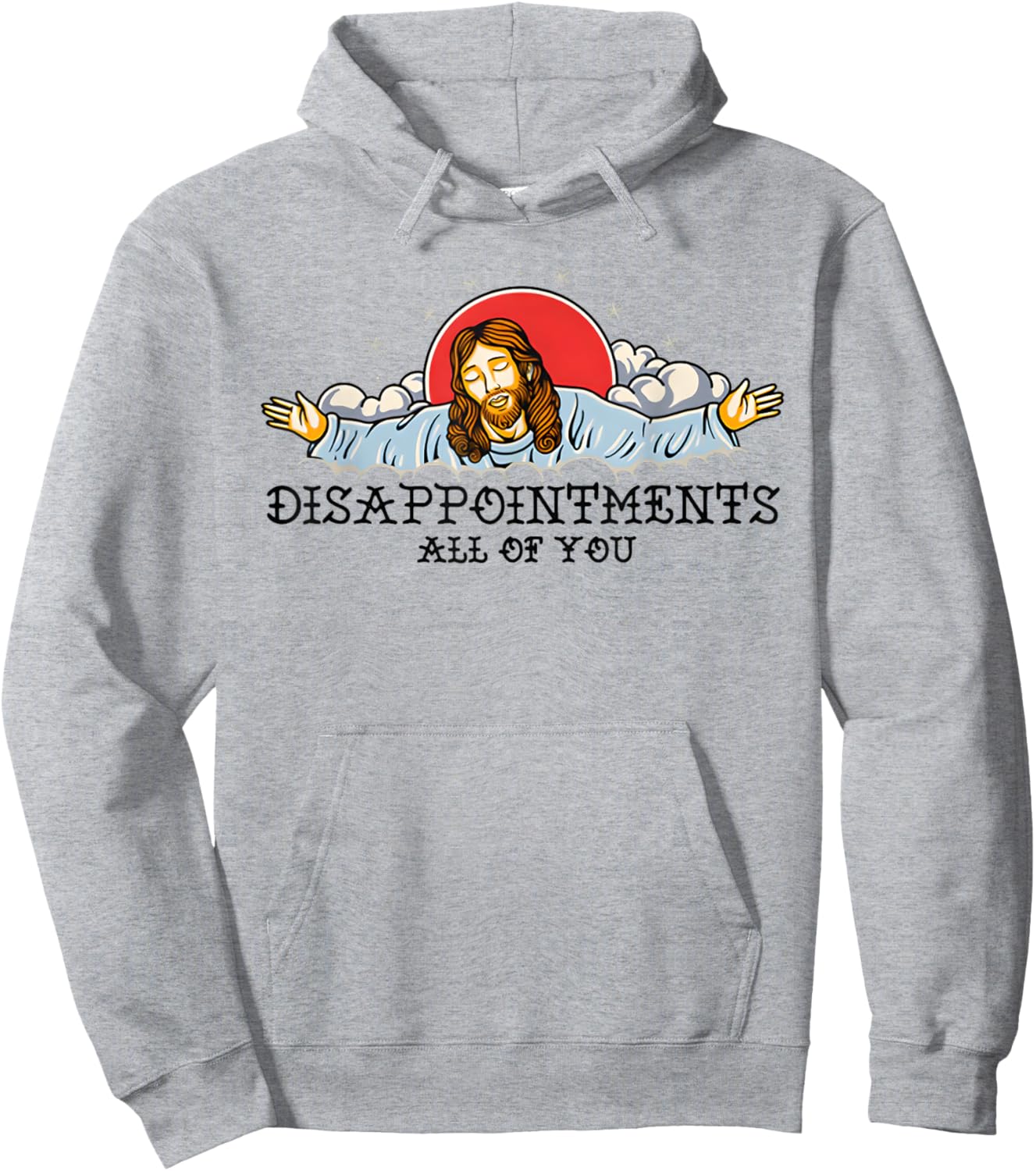 Disappointments All Of You Hoodie - Hoodie | Ash