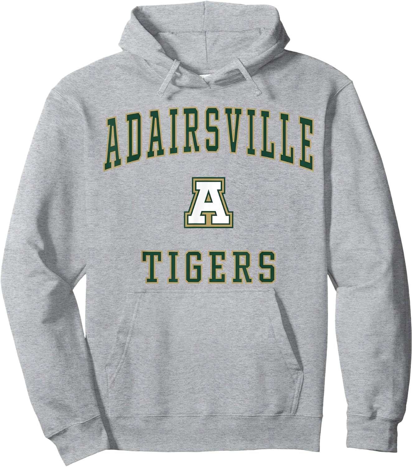 Adairsville High School Tigers Hoodie - Hoodie | Ash