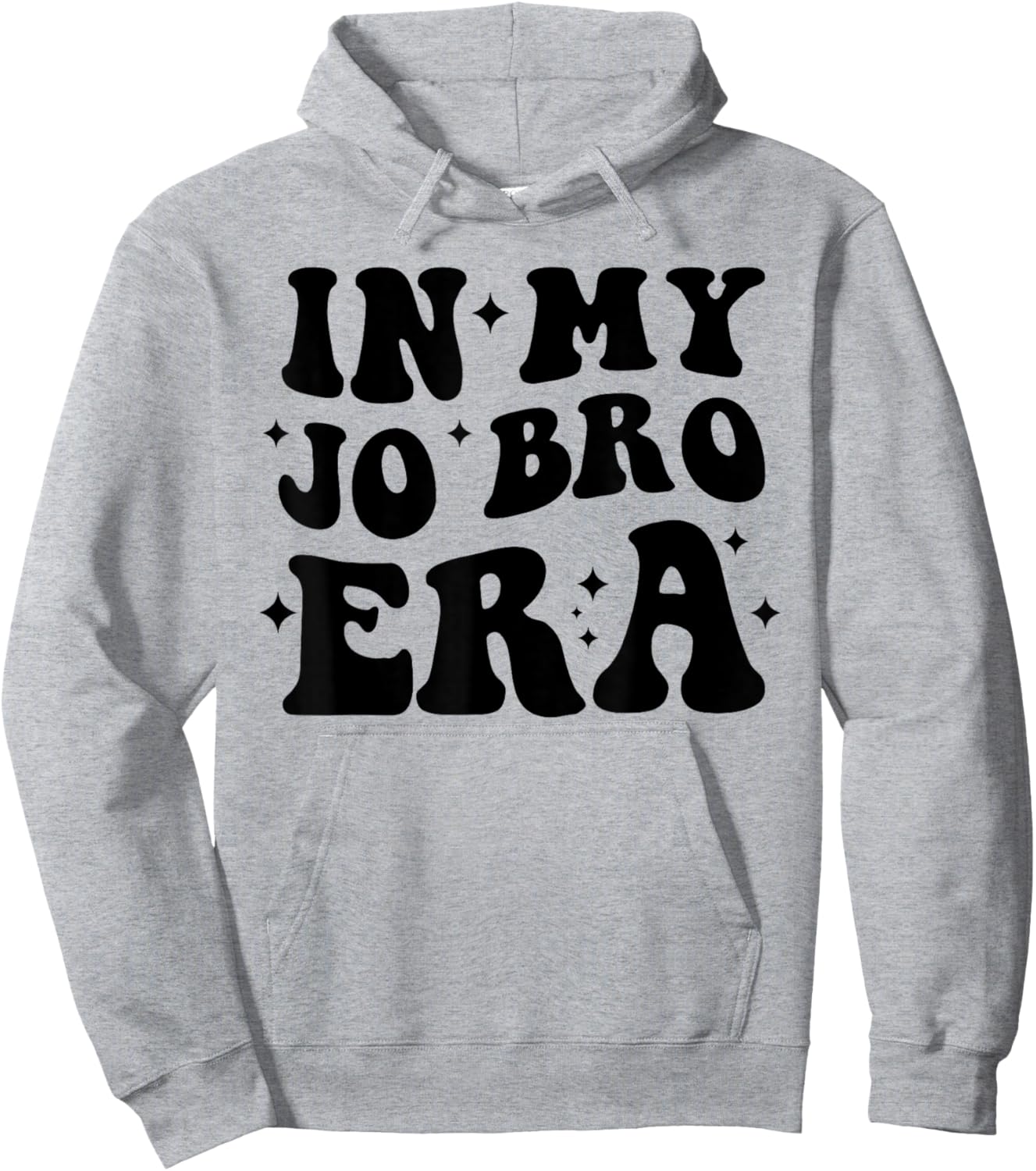 Groovy Retro In My Jo Bro Era Funny Hoodie - Hoodie | Ash