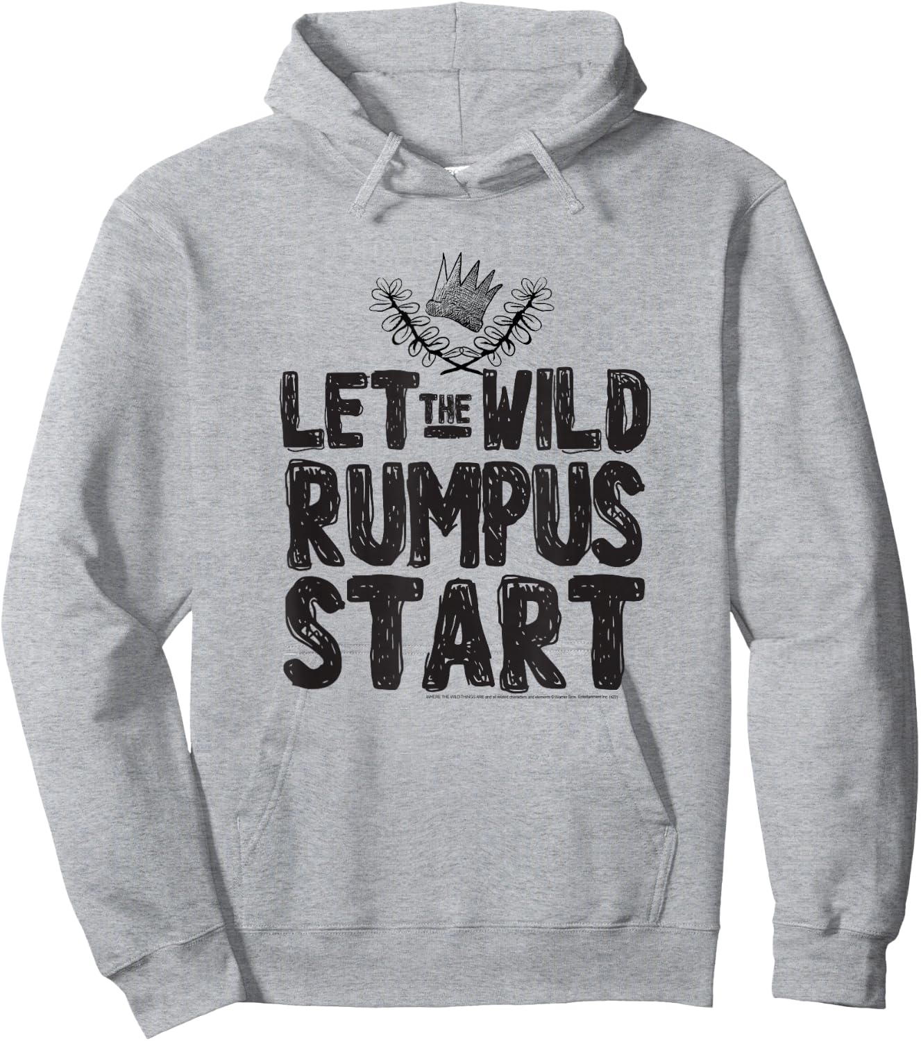 Where the Wild Things Are Wild Rumpus Book Hoodie - Hoodie | Ash