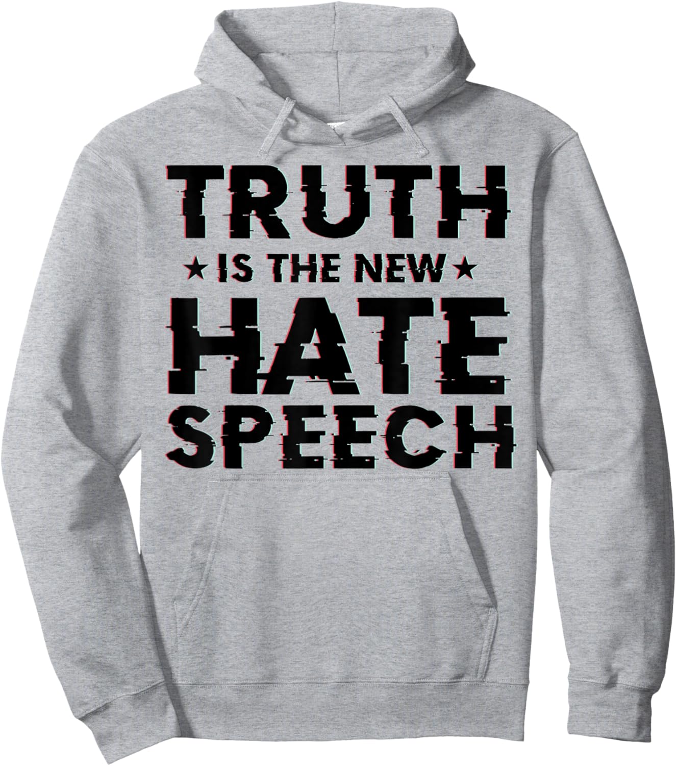 Truth is the New Hate Speech Hoodie - Hoodie | Ash