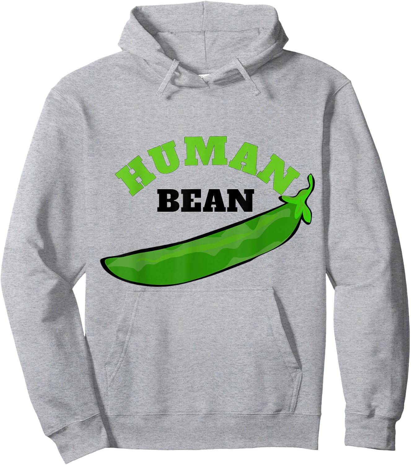 Human Bean Hoodie - Hoodie | Ash