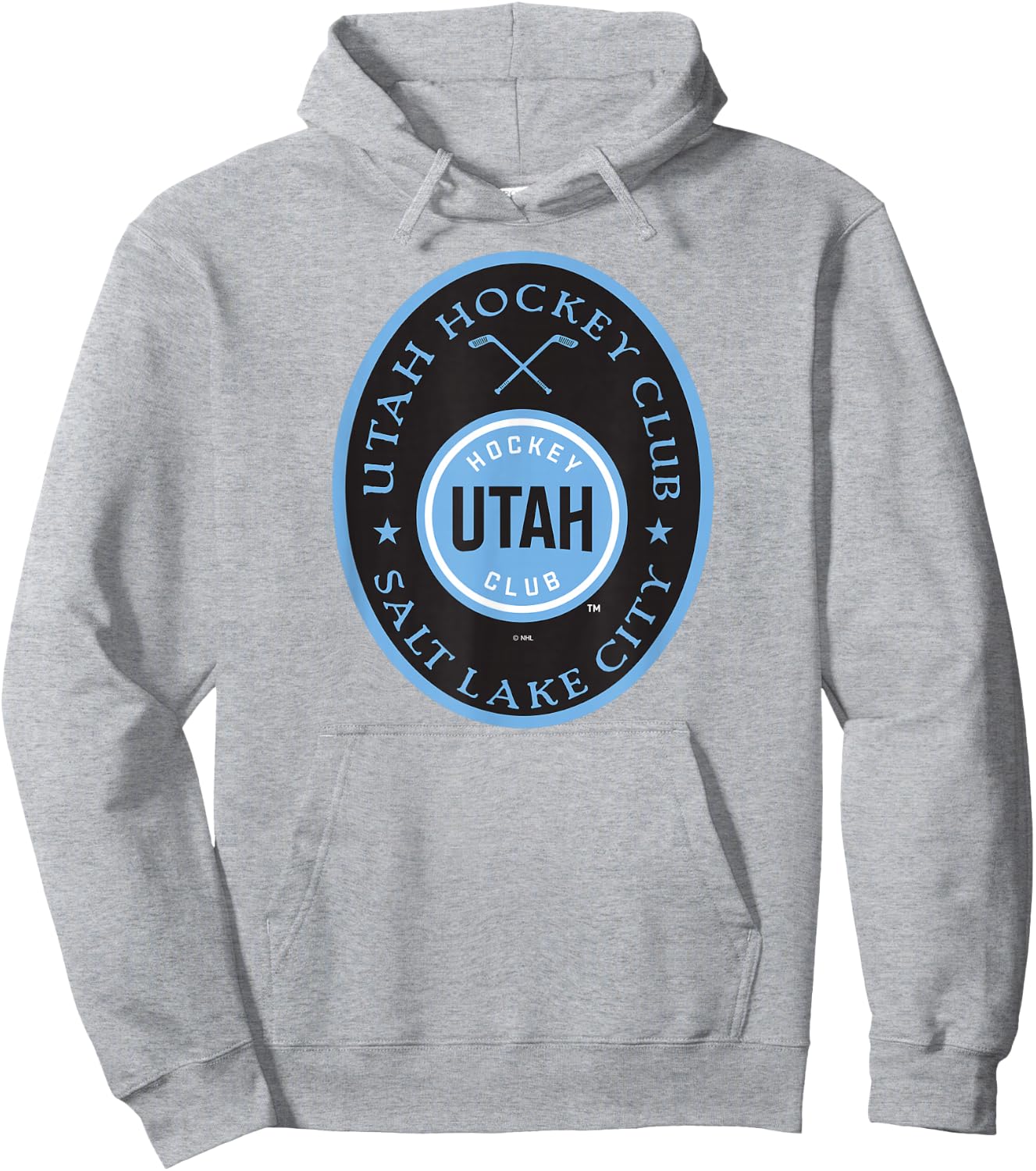 Utah Hockey Club Iconic Officially Licensed Hoodie - Hoodie | Ash