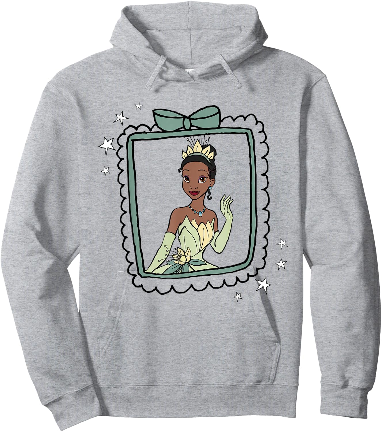 Disney The Princess and The Frog Tiana Portrait Hoodie - Hoodie | Ash
