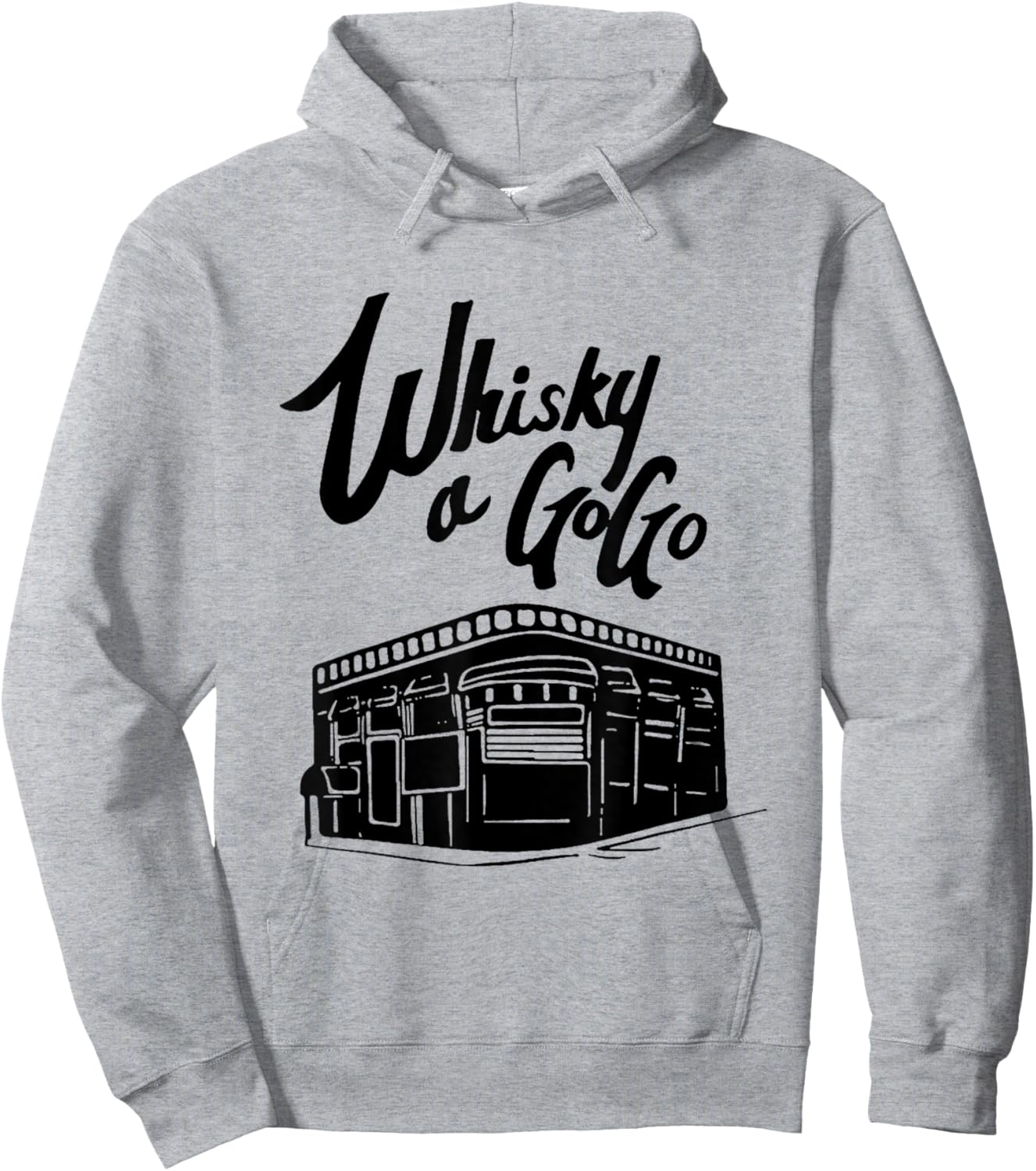 Whisky A Gogo - On The Corner Hoodie - Hoodie | Ash