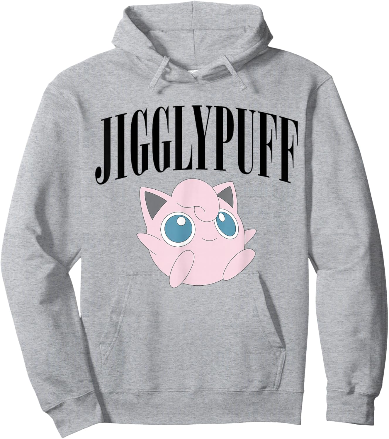Pokémon - Pastel Jigglypuff Hoodie - Hoodie | Ash