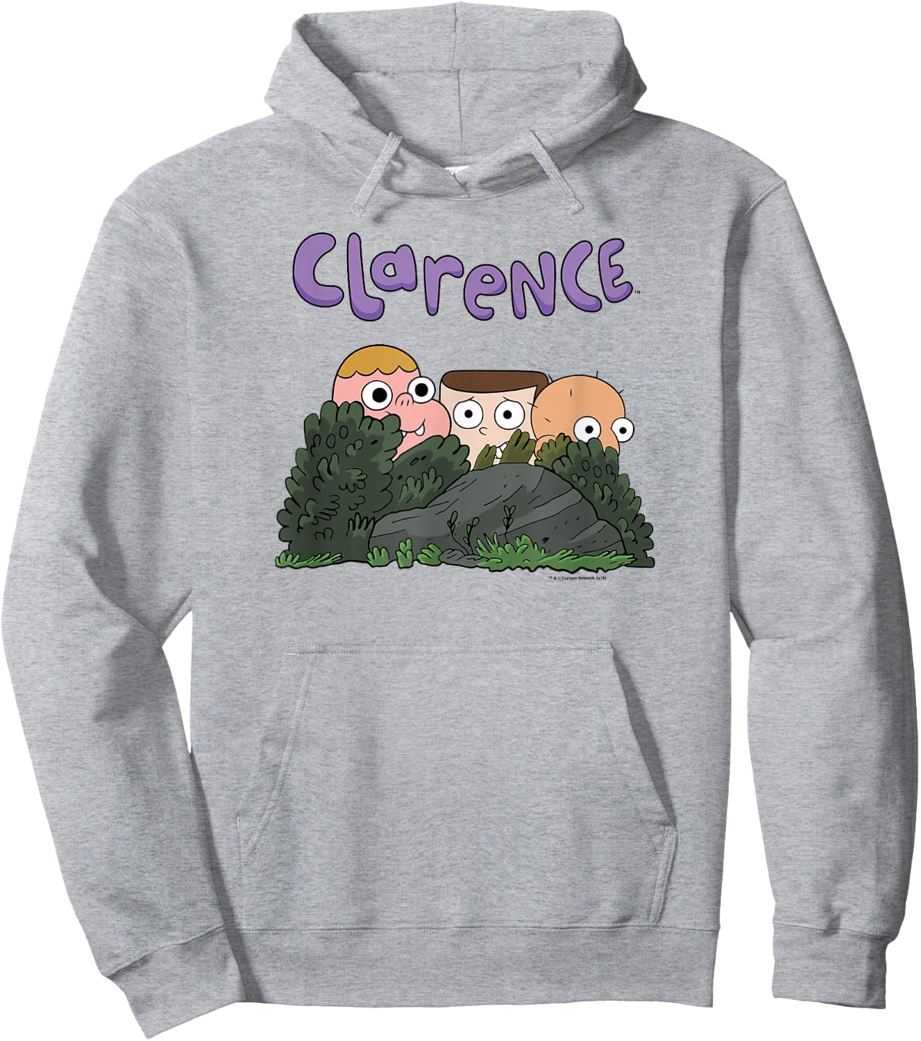 Clarence Gang Hoodie - Hoodie | Ash