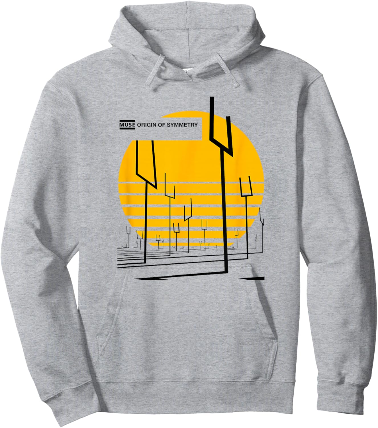 Muse Symmetry Dot Hoodie - Hoodie | Ash
