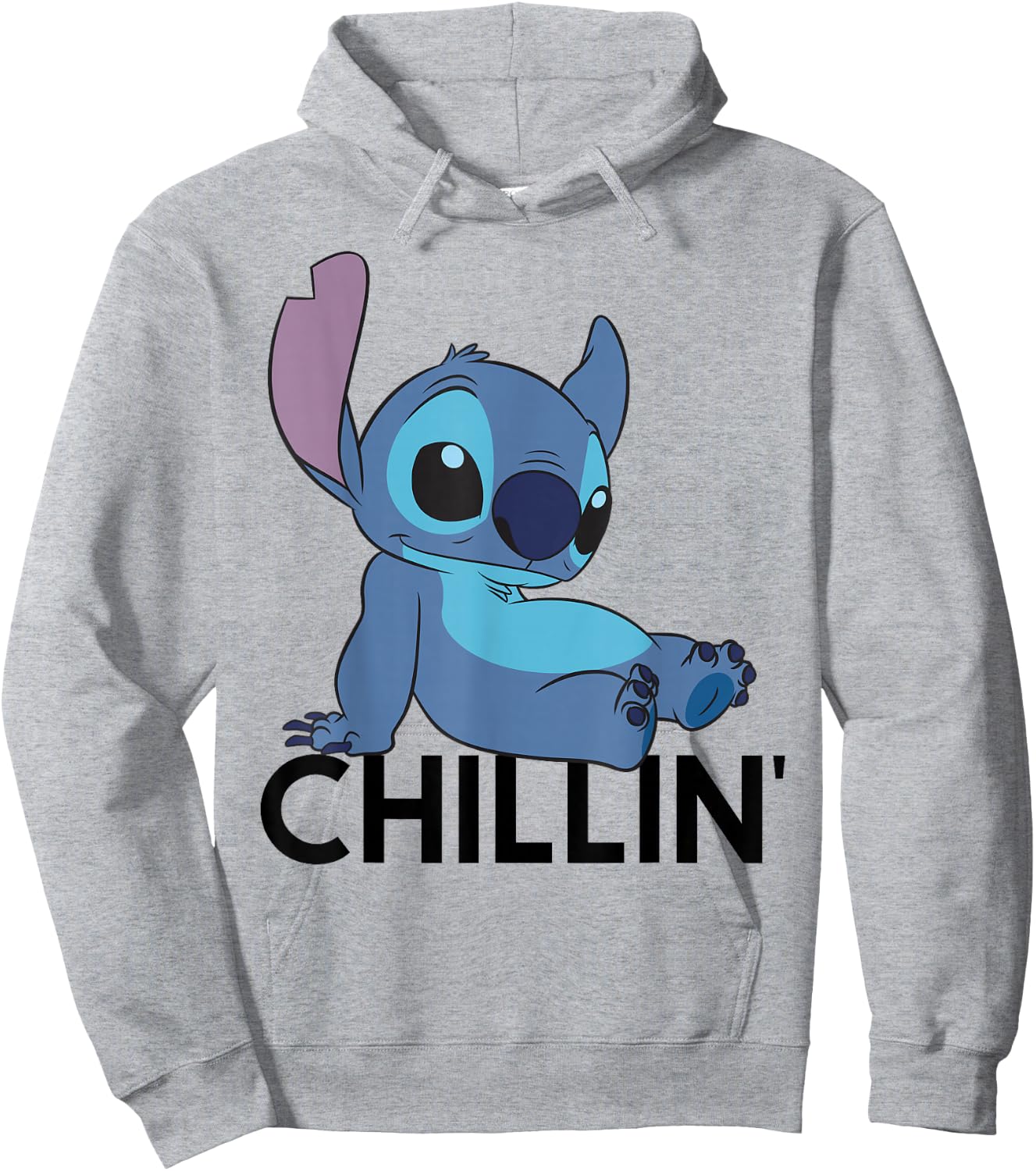 Lilo & Stitch - Chillin Hoodie - Hoodie | Ash