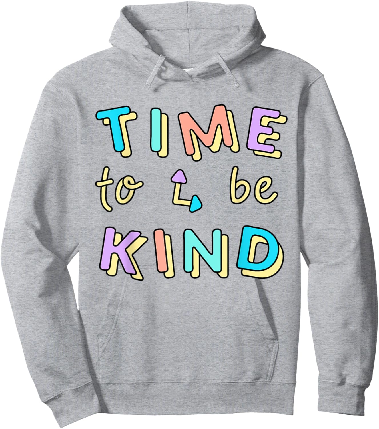UNITY DAY Orange, Anti Bullying Time To Be kind Hoodie - Hoodie | Ash