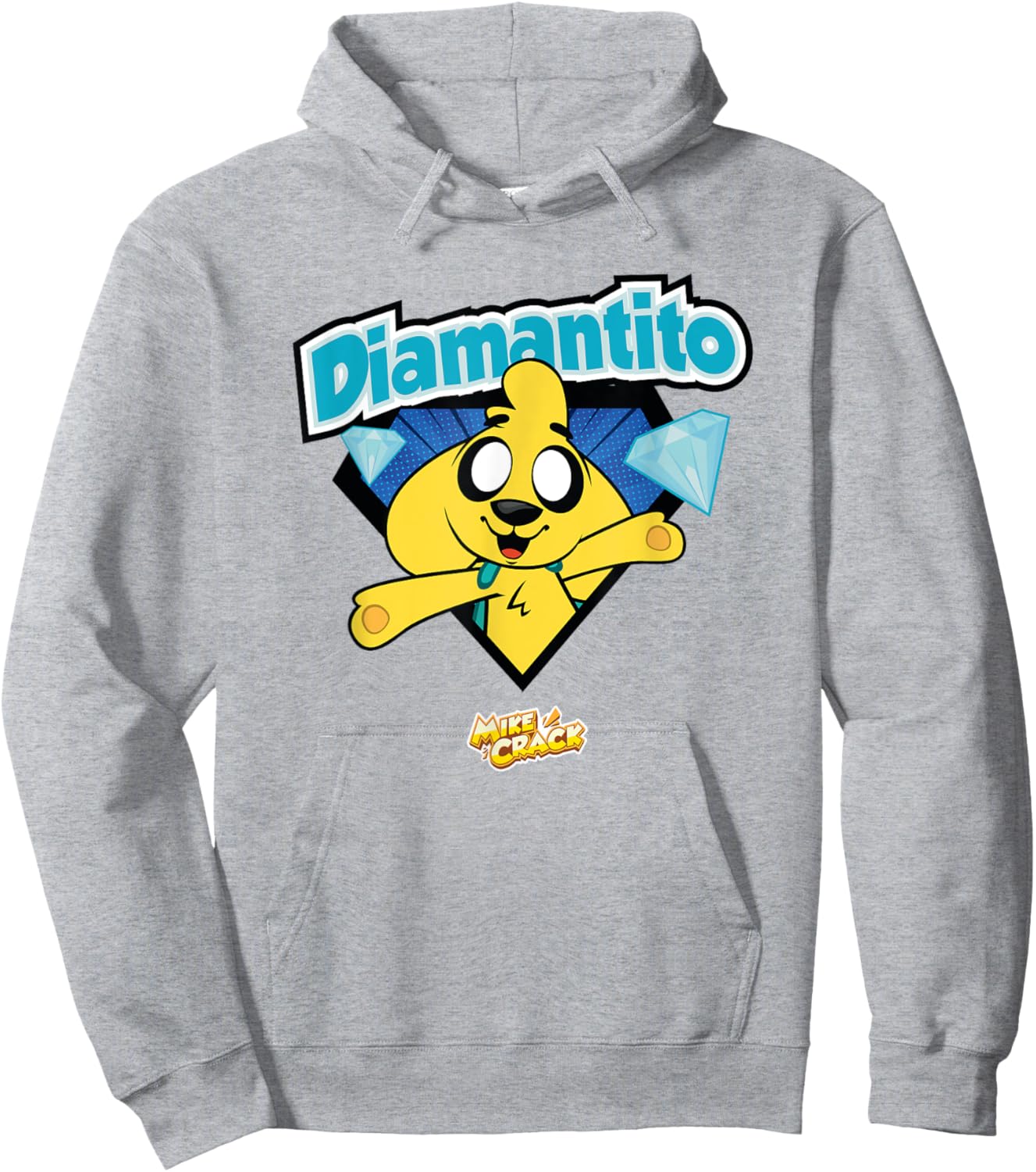 Mikecrack "El Youtuber más prro del mundo" Hoodie - Hoodie | Ash