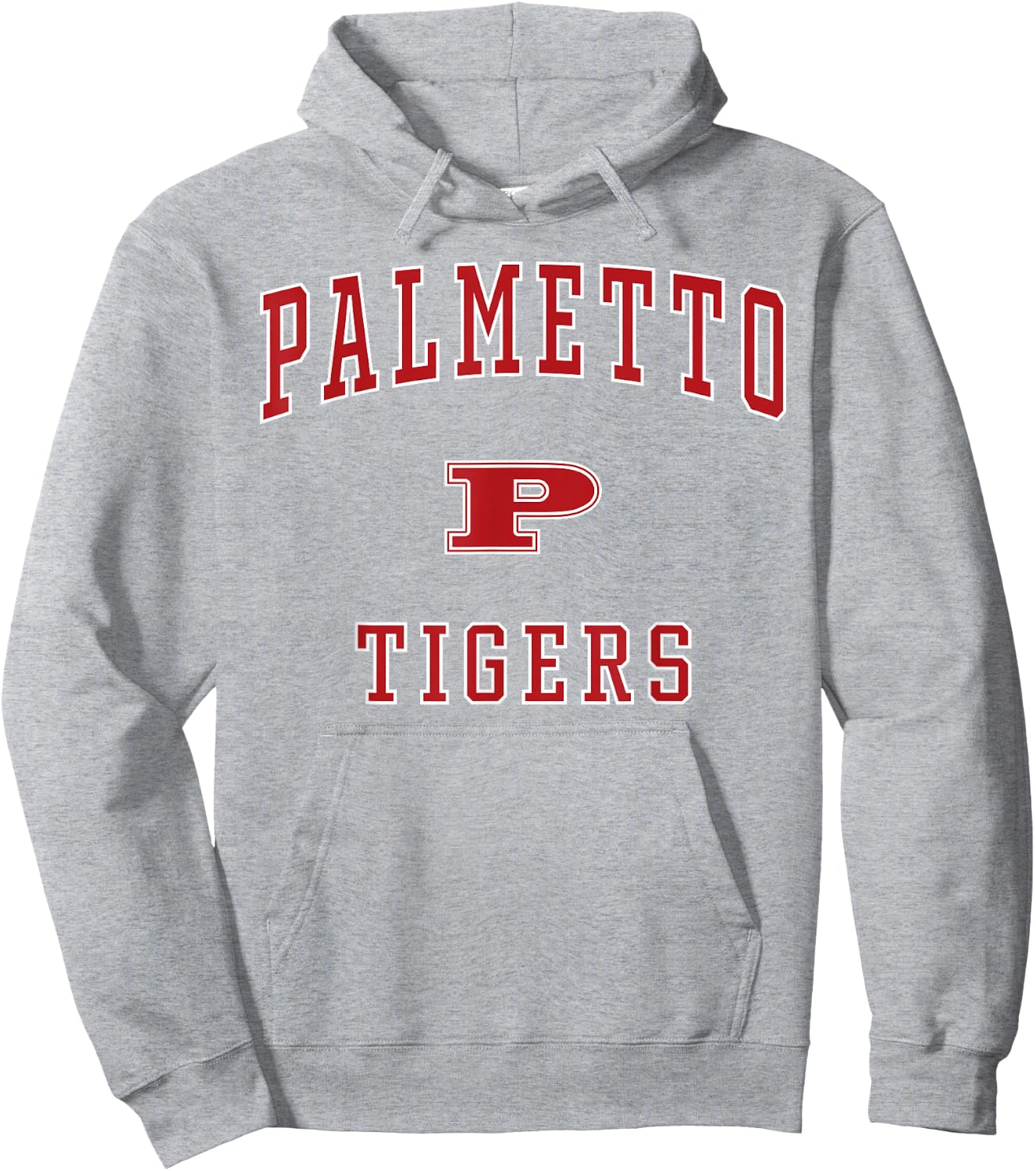 Palmetto High School Tigers Hoodie - Hoodie | Ash