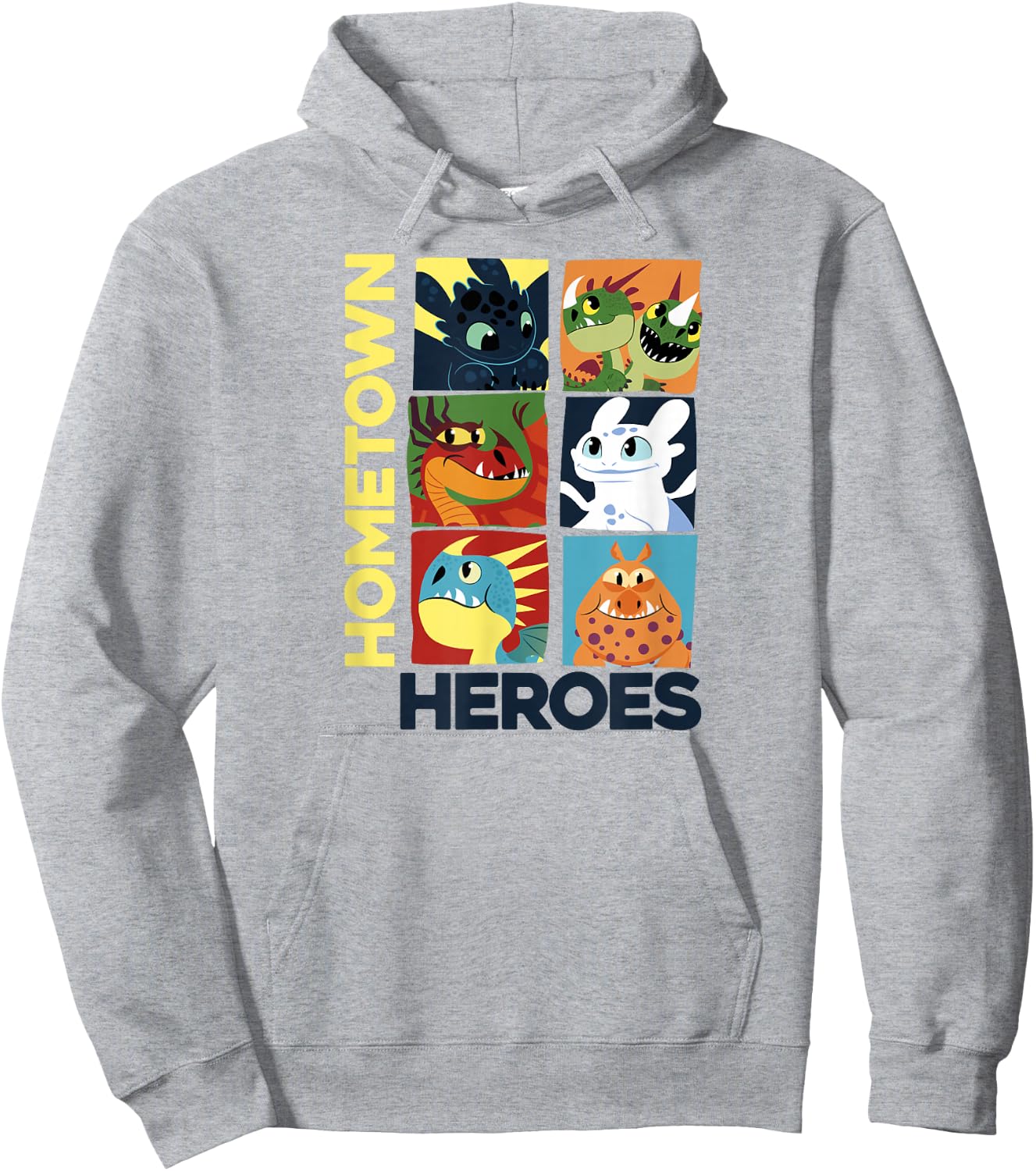 How to Train Your Dragon 3 Hometown Heroes Hoodie - Hoodie | Ash