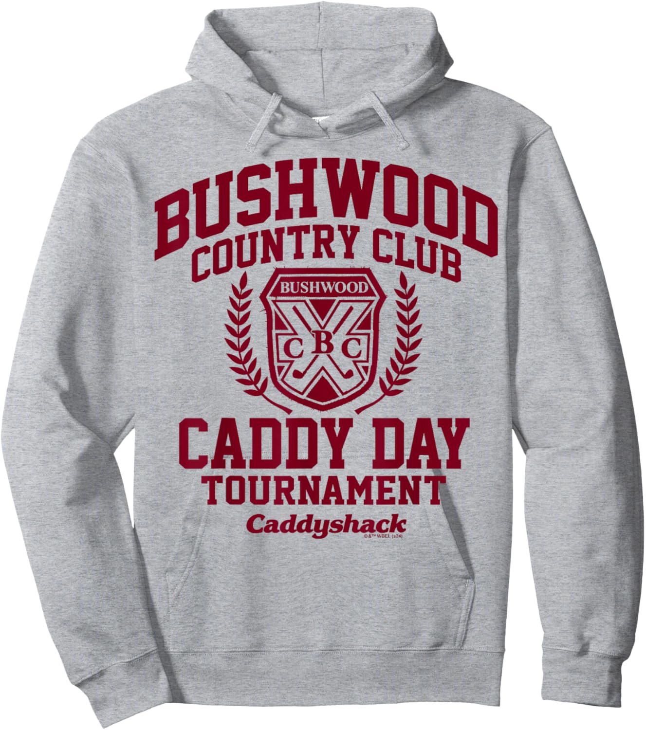 Caddyshack - Bush Wood Country Club Tournament Hoodie - Hoodie | Ash