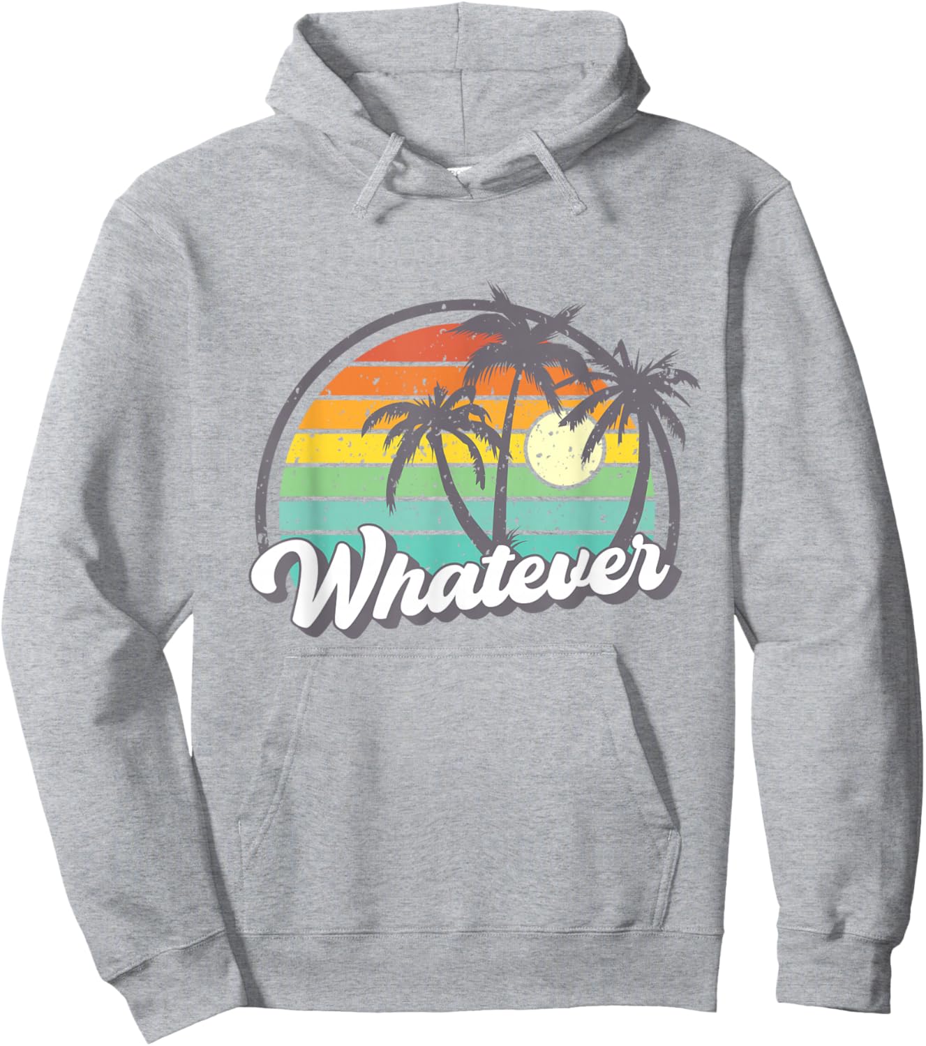 A shirt that says whatever Hoodie - Hoodie | Ash