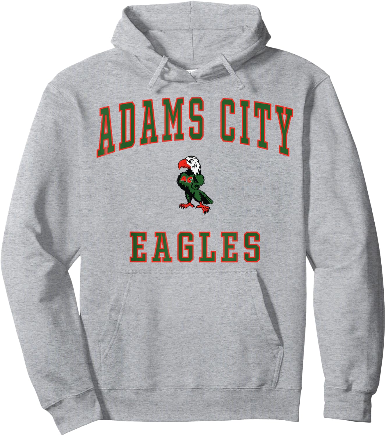 Adams City High School Eagles Hoodie - Hoodie | Ash