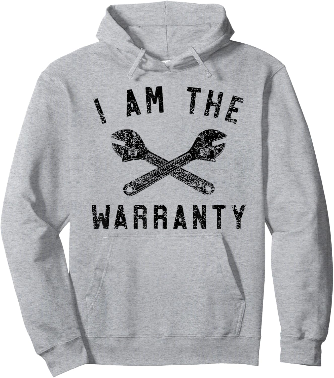 I Am the Warranty Hoodie - Hoodie | Ash