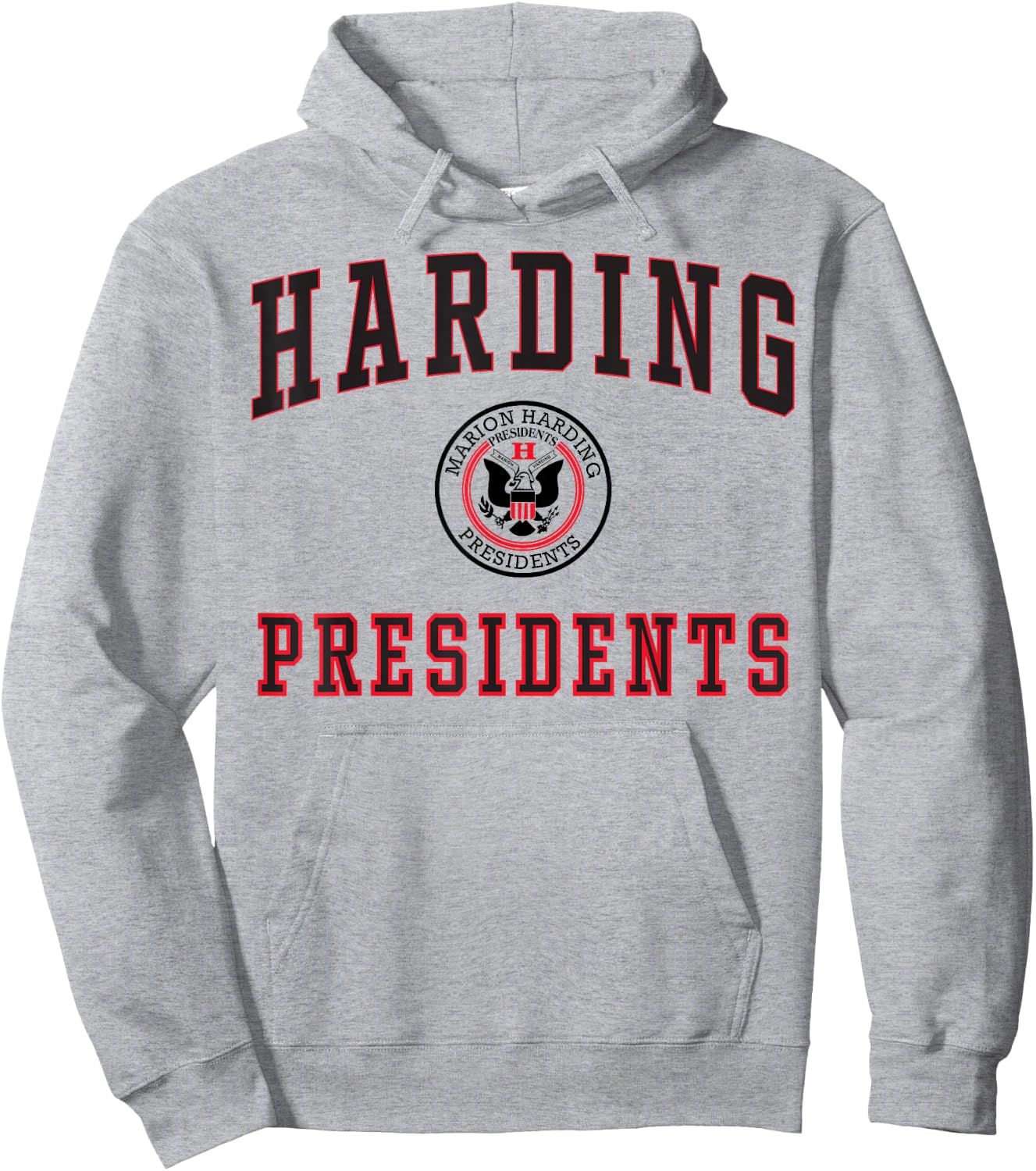 Harding High School Presidents C1 Hoodie - Hoodie | Ash