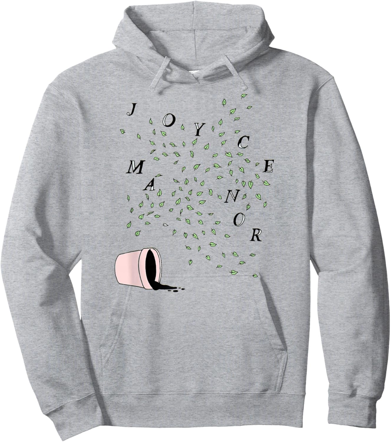 Joyce Manor - Plants - Official Merchandise Hoodie - Hoodie | Ash