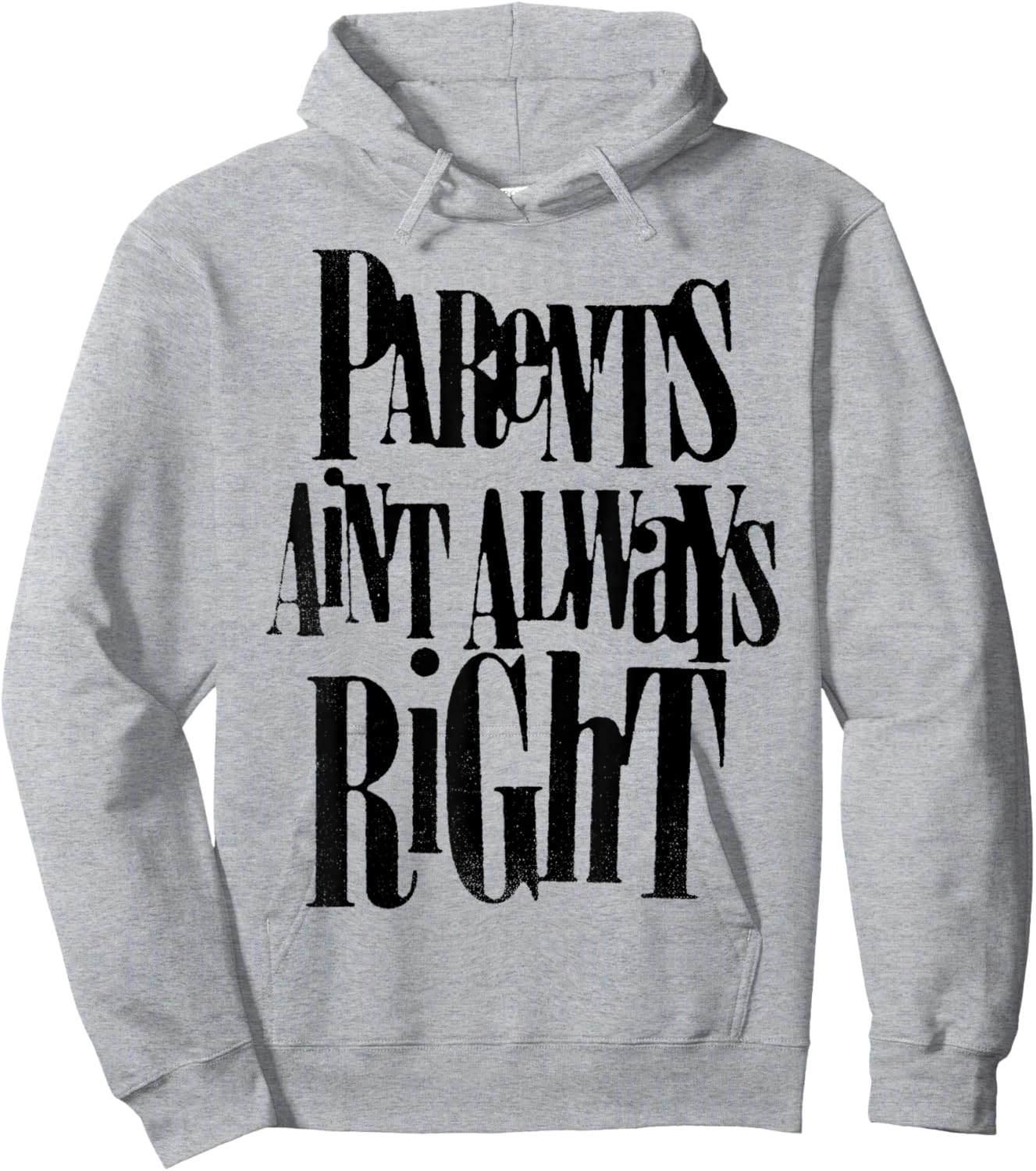 Official Yungblud Parents aren't Always Right Hoodie - Hoodie | Ash
