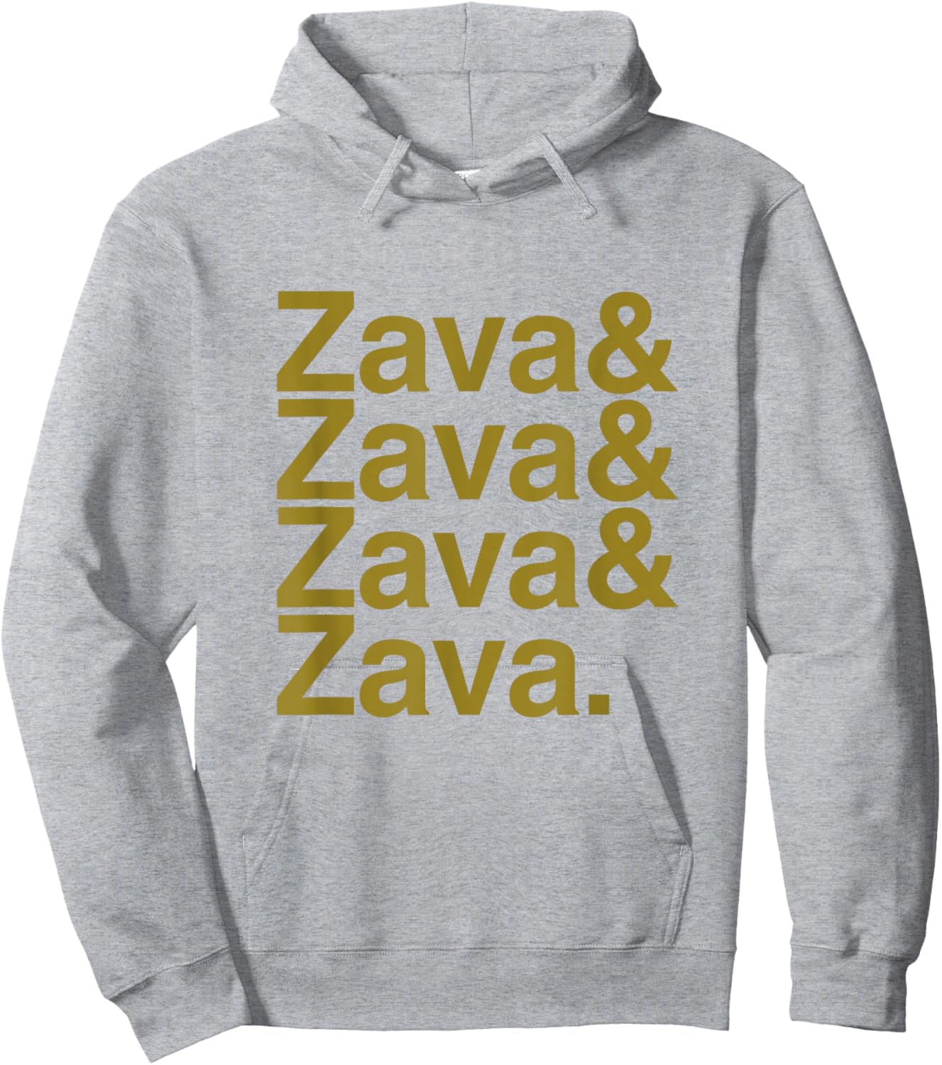 Zava & Zava Hoodie - Hoodie | Ash