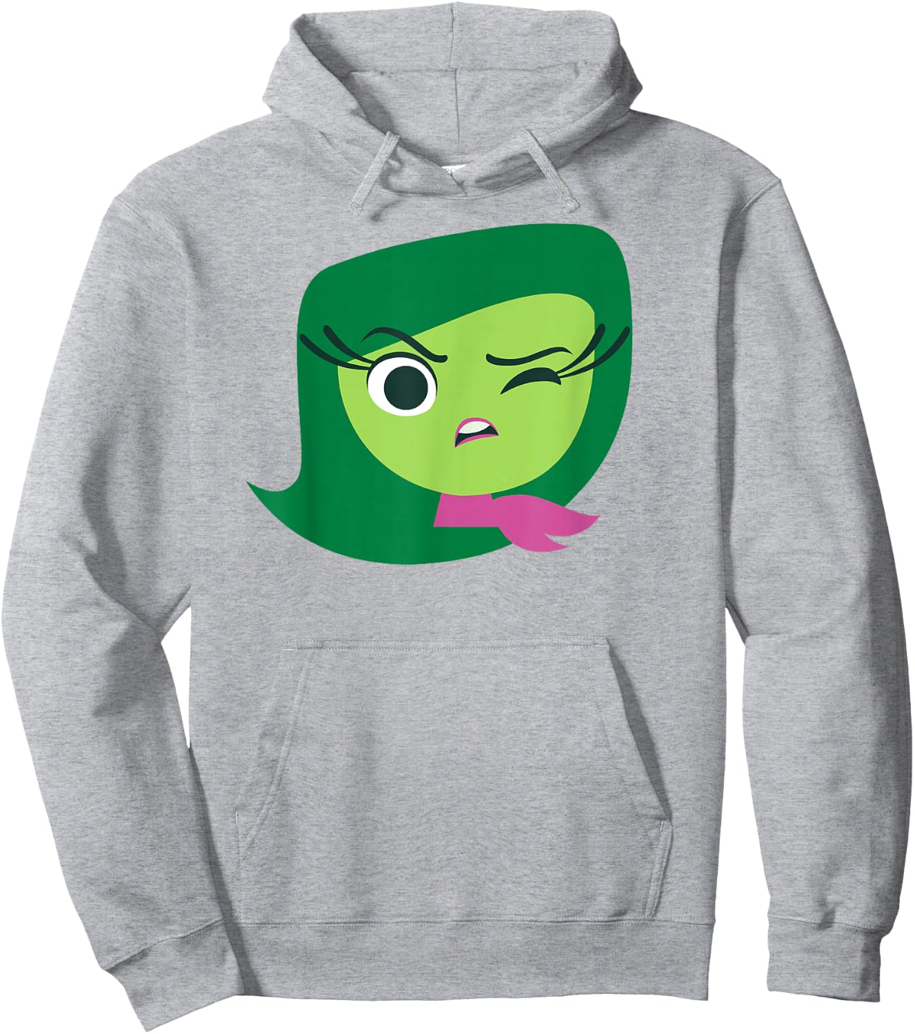 Disney and Pixar’s Inside Out Disgust Green Hoodie - Hoodie | Ash