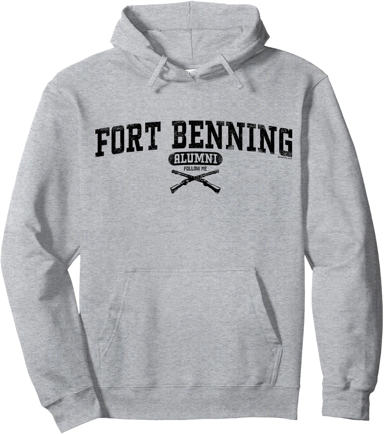 Fort Benning Alumni - Home of the Army Infantry Hoodie - Hoodie | Ash