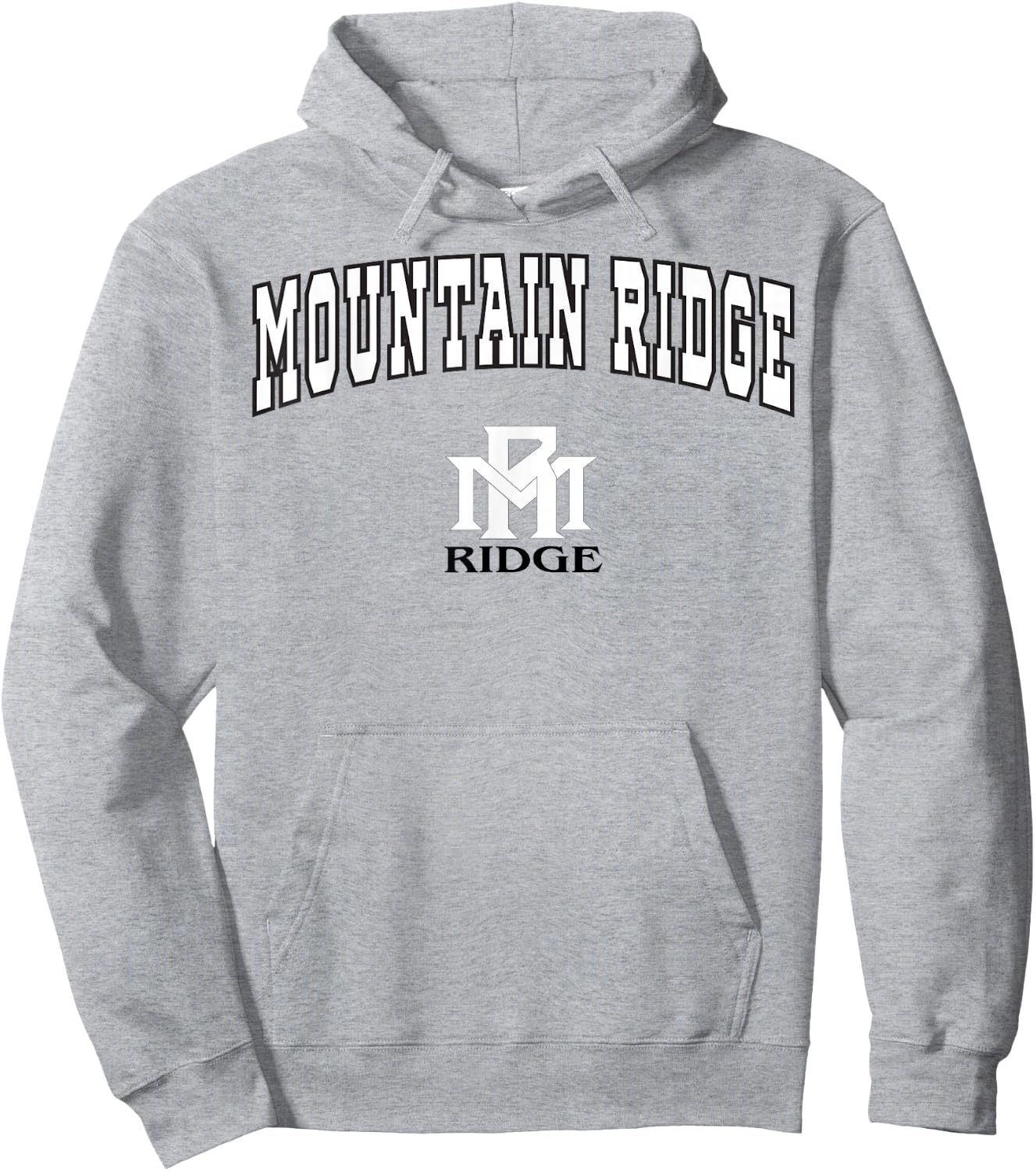 Mountain Ridge High School Mountain Lions C2 Hoodie - Hoodie | Ash