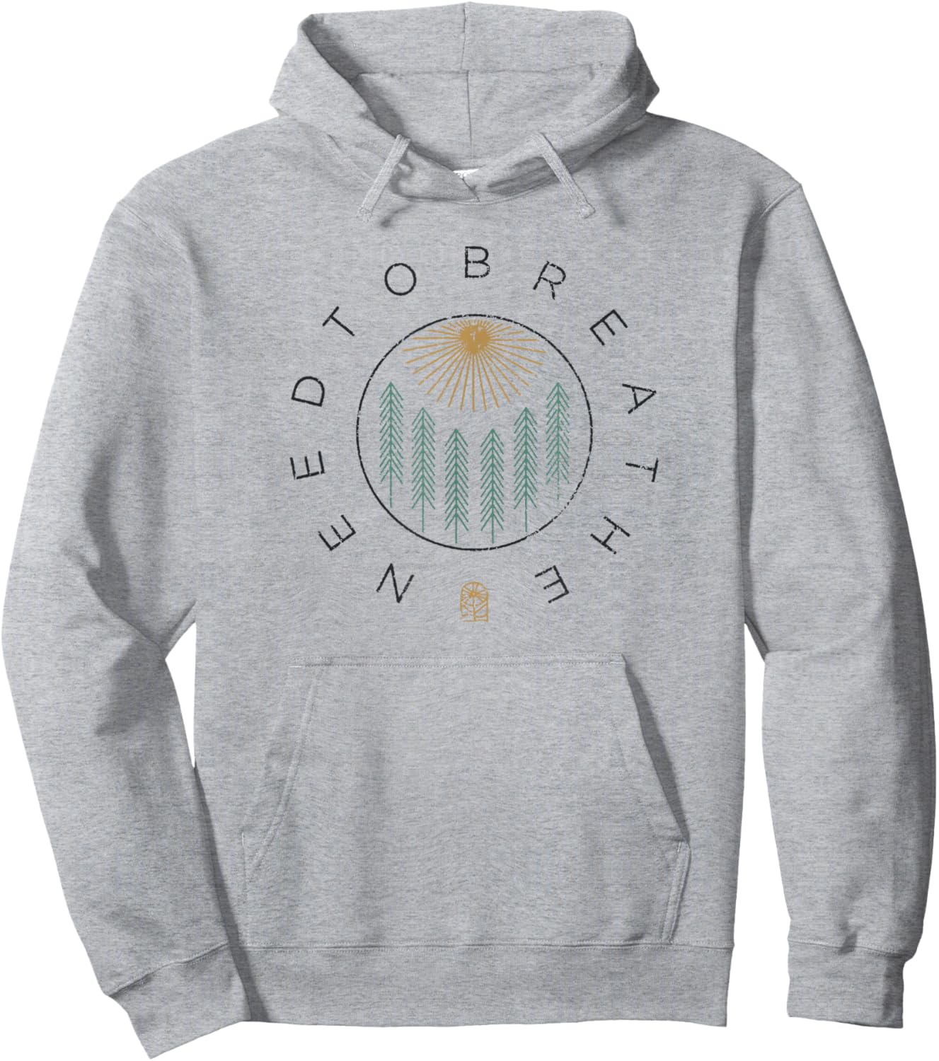 Needtobreathe Forest Hoodie - Hoodie | Ash