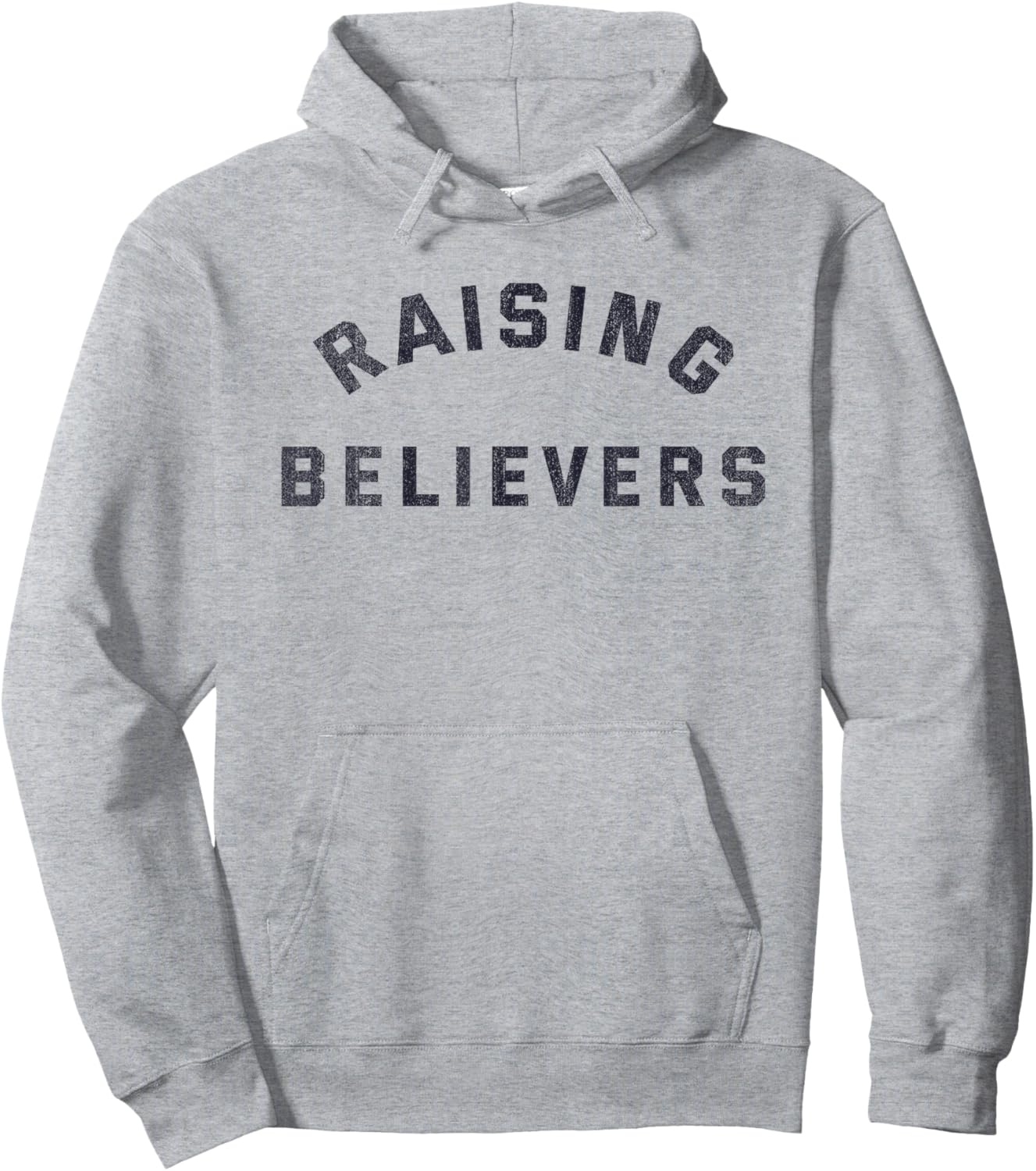 Raising Believers Christian Belief Religion Hoodie - Hoodie | Ash