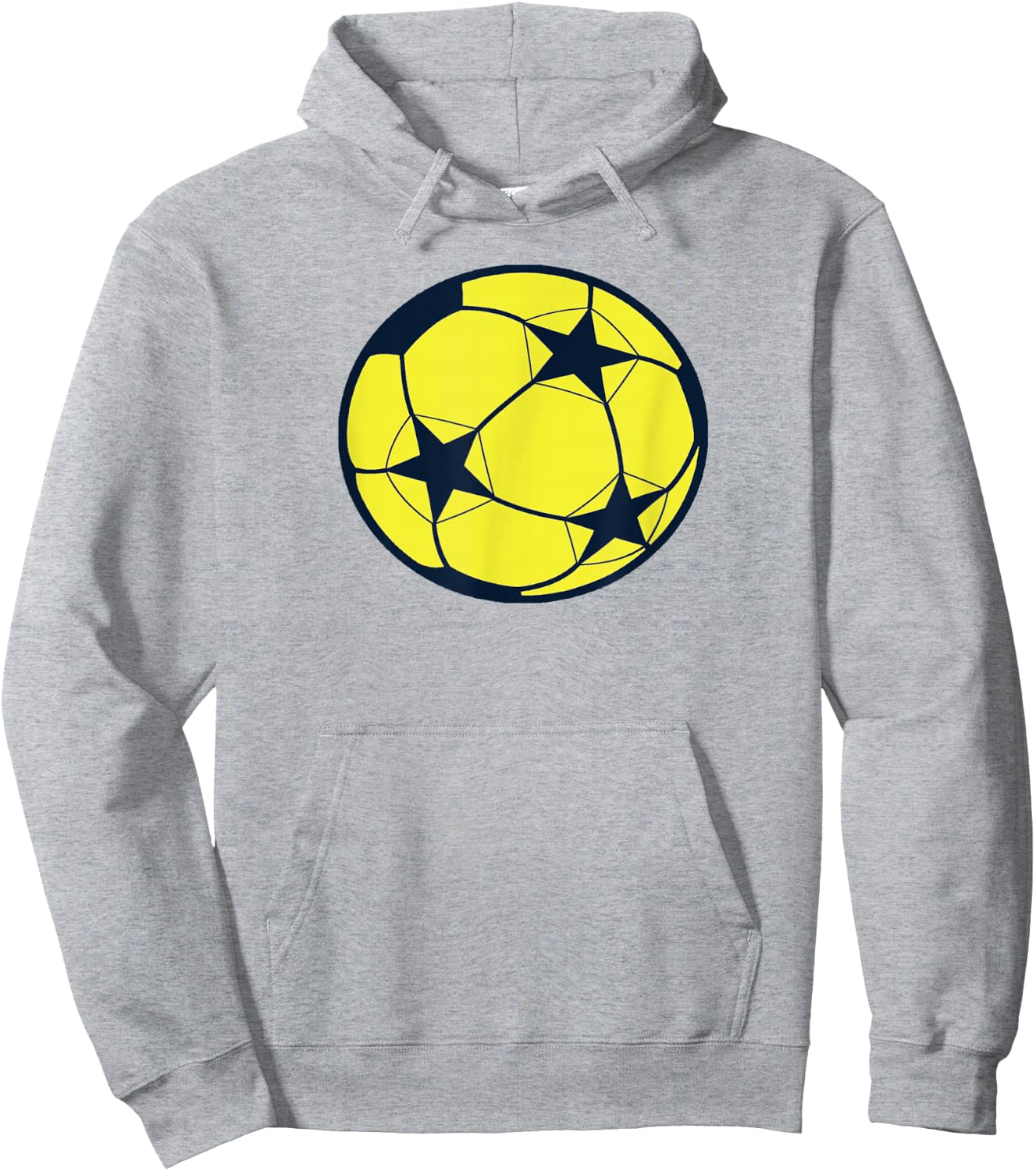 Nashville Soccer Hoodie - Hoodie | Ash