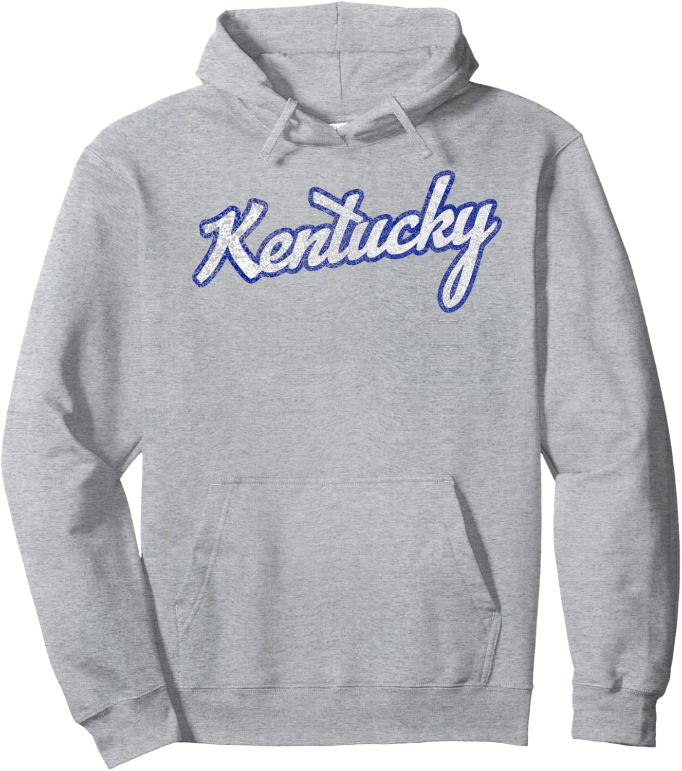 Kentucky vintage city Hoodie - Hoodie | Ash