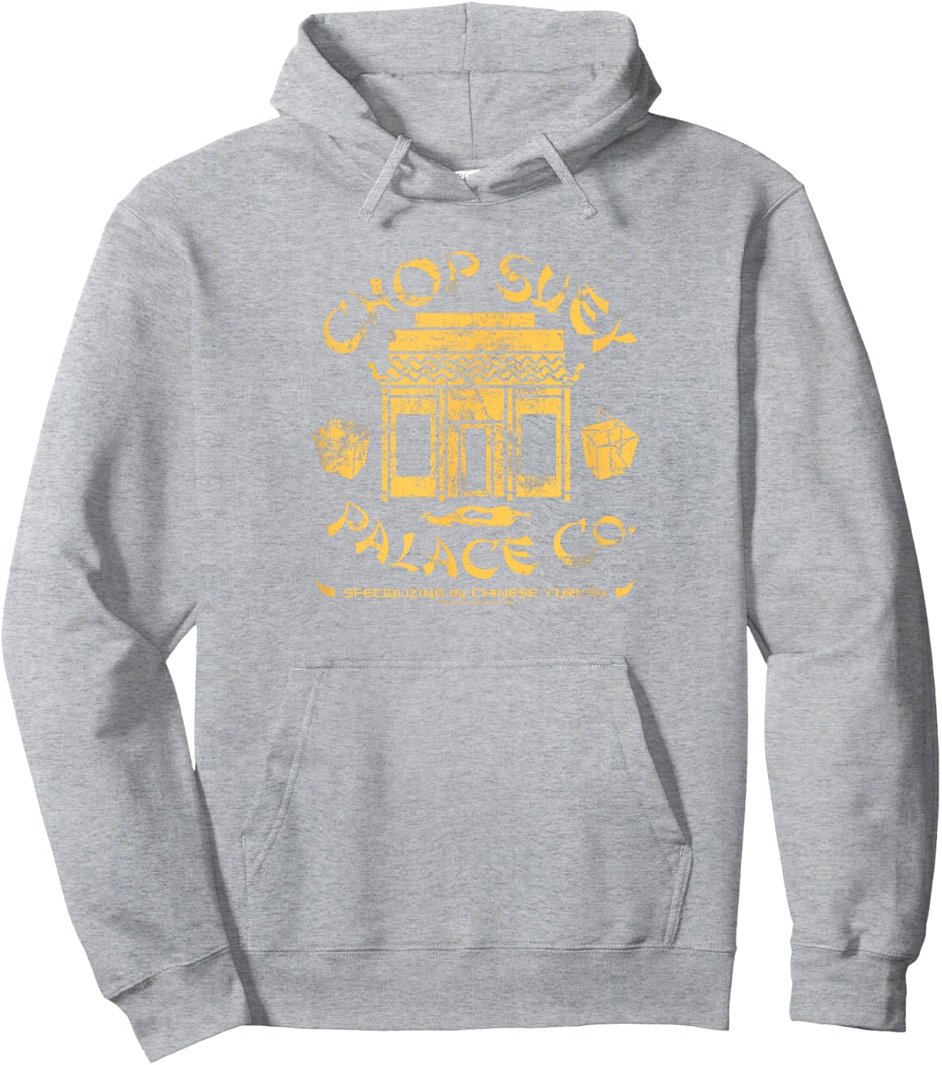 A Christmas Story Chop Suey Palace Hoodie - Hoodie | Ash