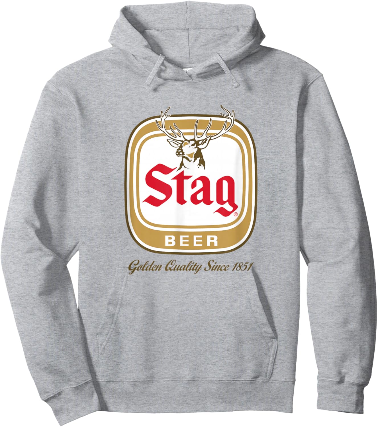 Stag Style - Logo Hoodie - Hoodie | Ash