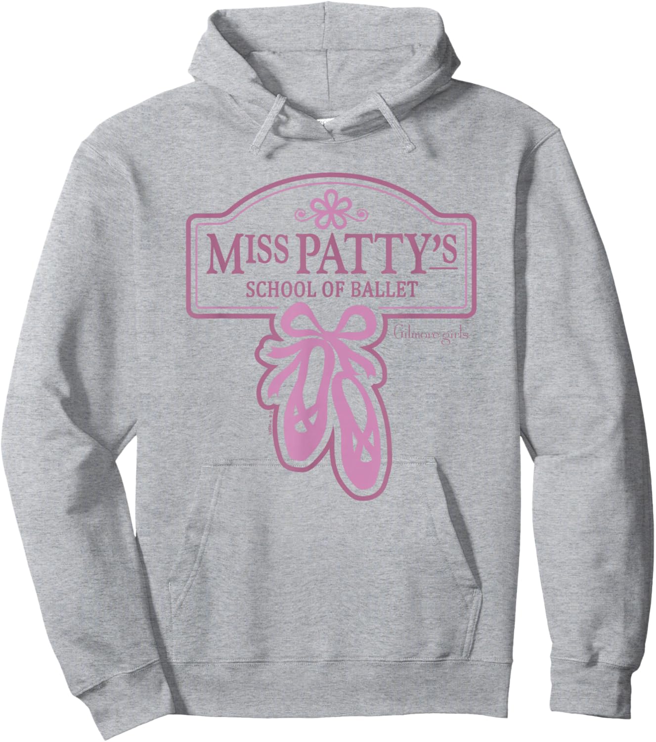 Gilmore Girls Miss Patty's School of Ballet Hoodie - Hoodie | Ash