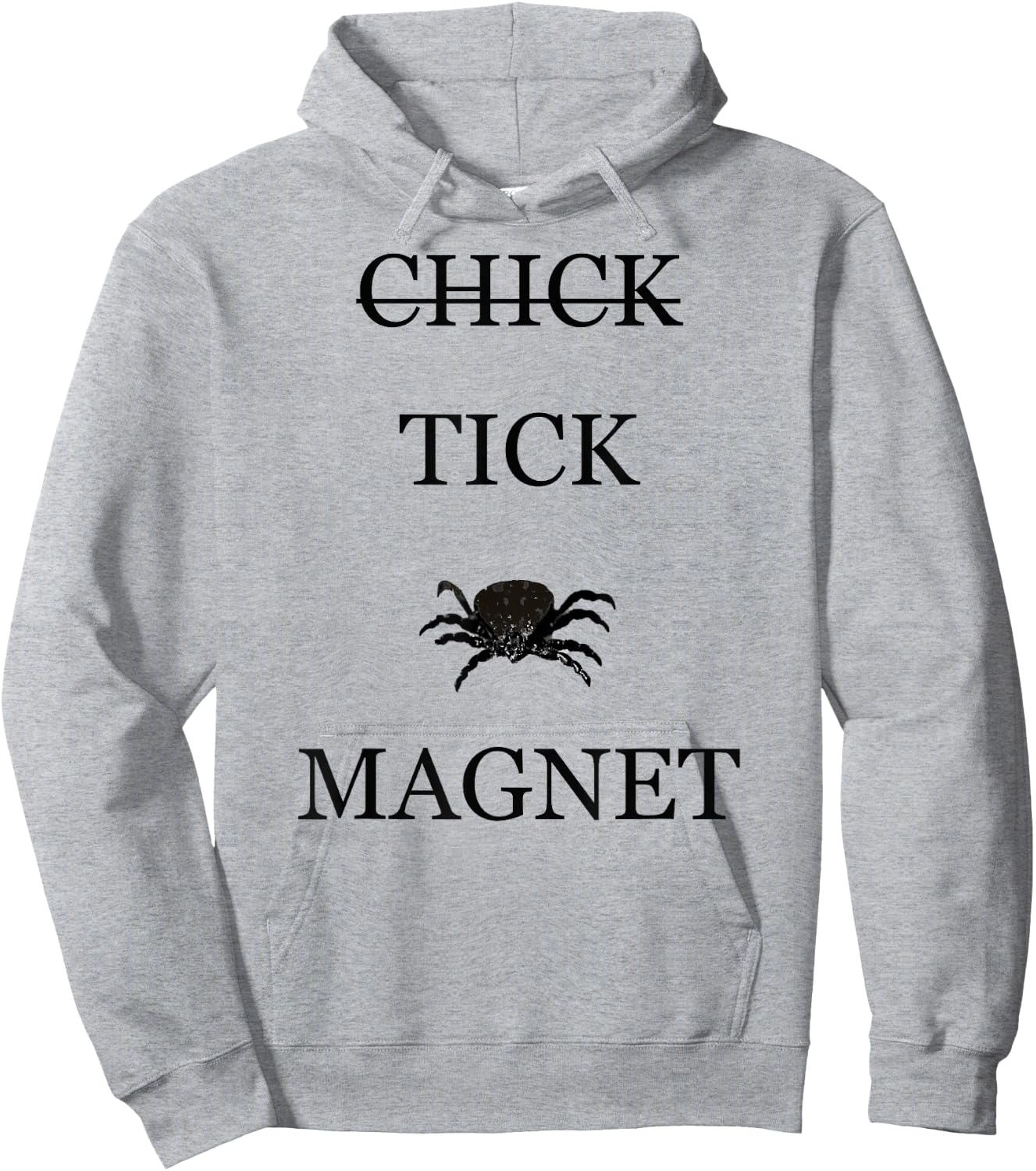 Tick Magnet Hoodie - Hoodie | Ash