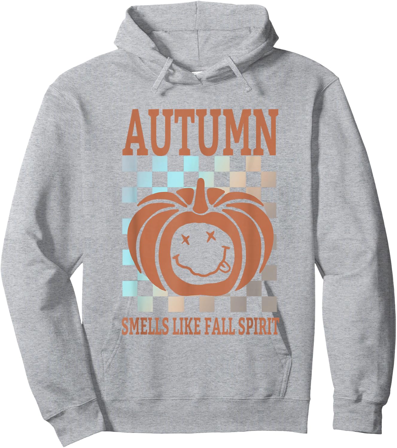 Autumn Smells Like Fall Spirit Funny Apparel Hoodie - Hoodie | Ash