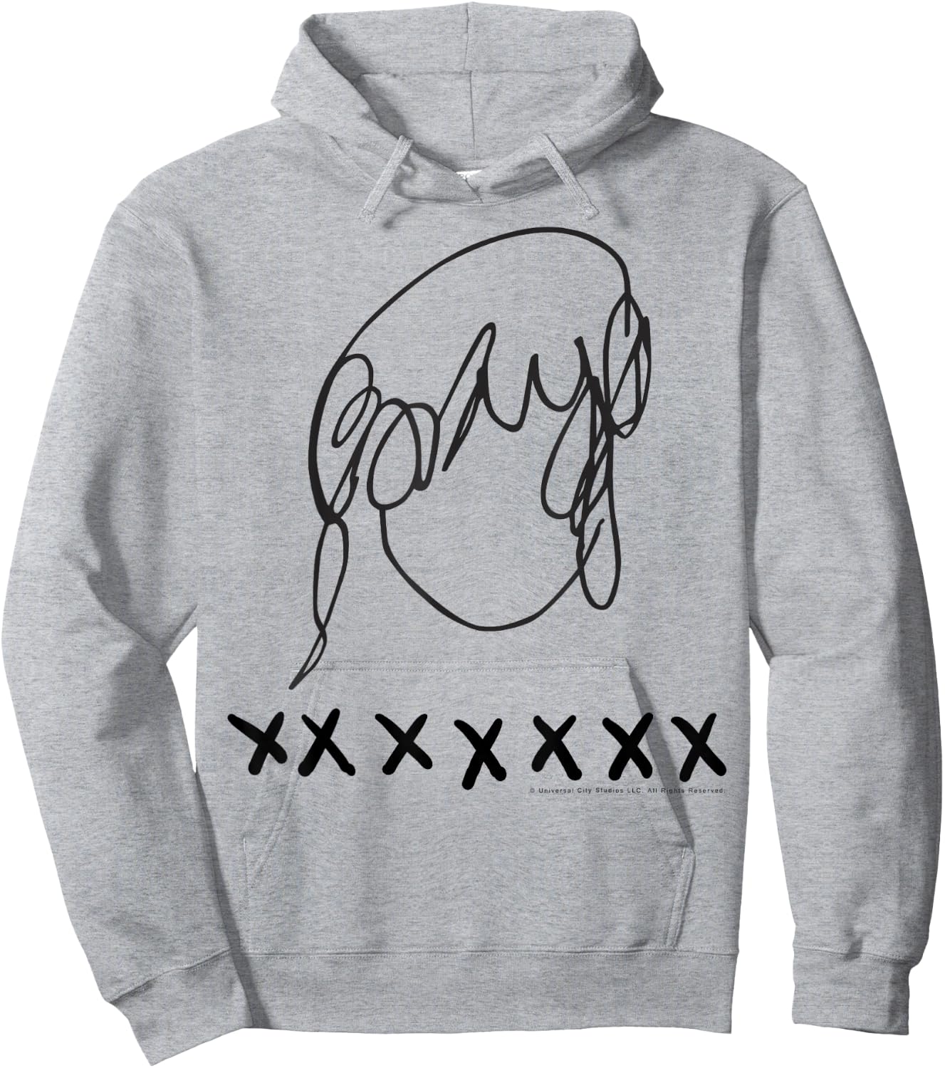 Scott Pilgrim Vs. The World Seven Evil Exes Hoodie - Hoodie | Ash