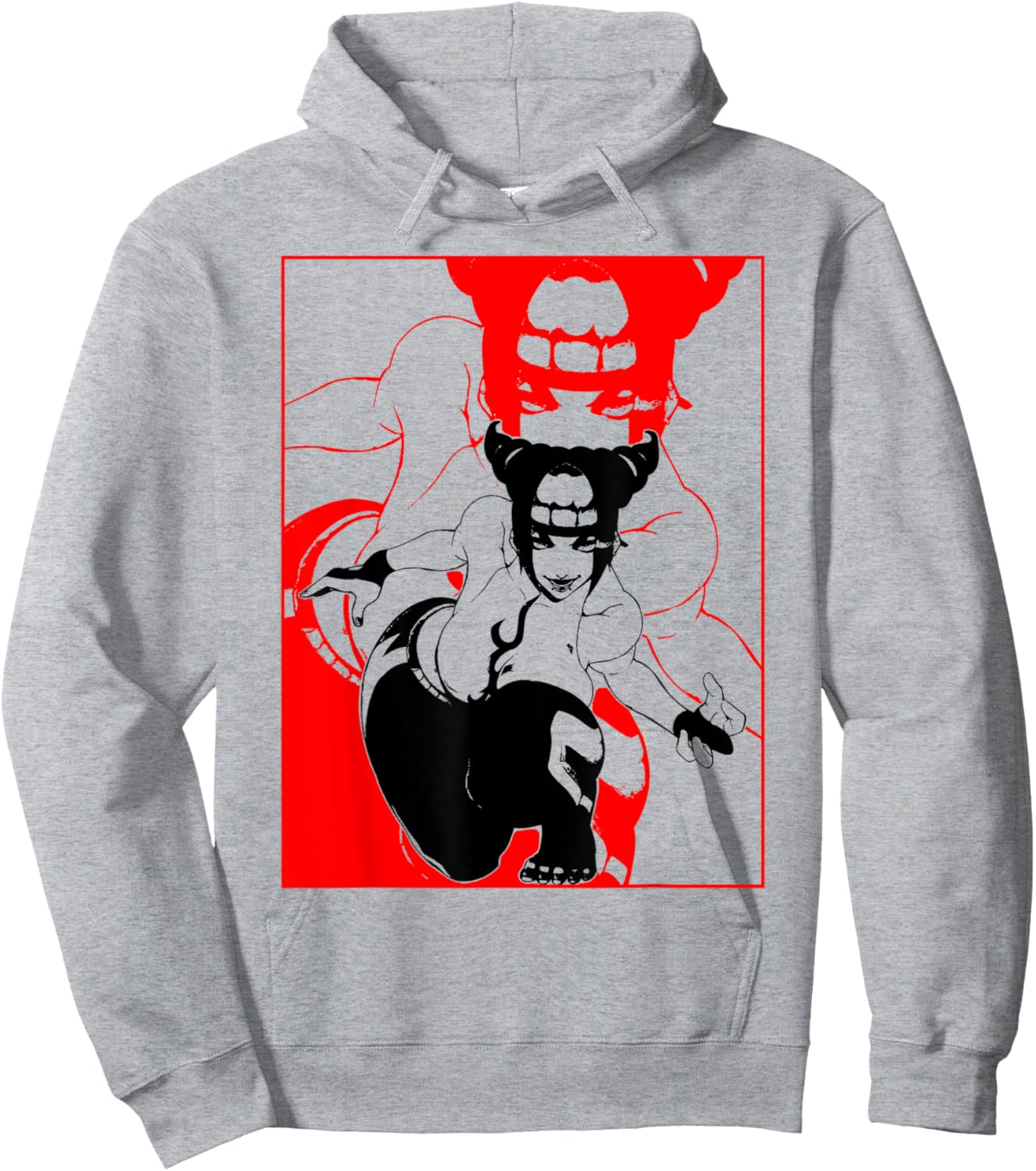 Juri Han Game Character for Player Lover Hoodie - Hoodie | Ash