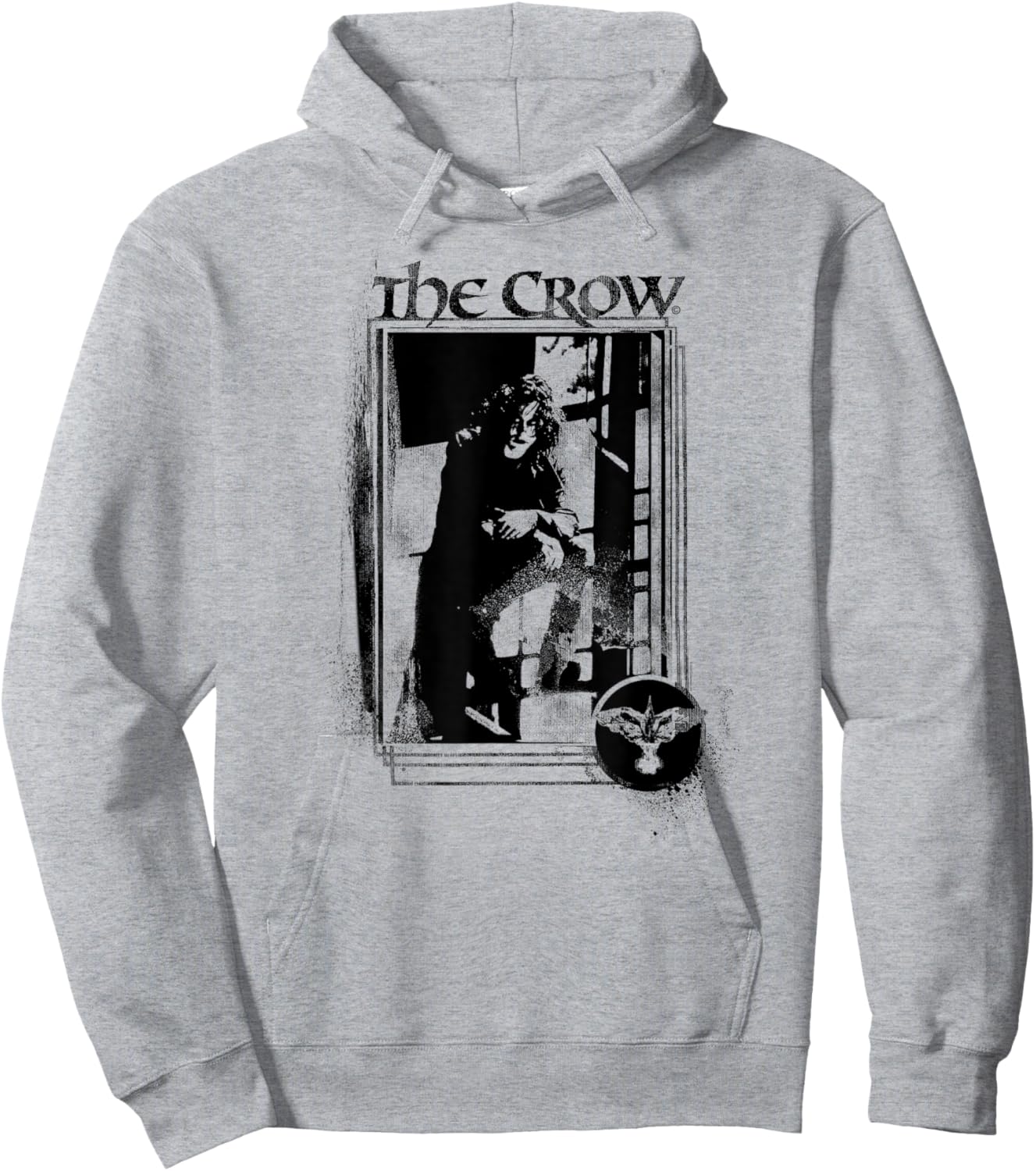 The Crow – Fire Escape Hoodie - Hoodie | Ash