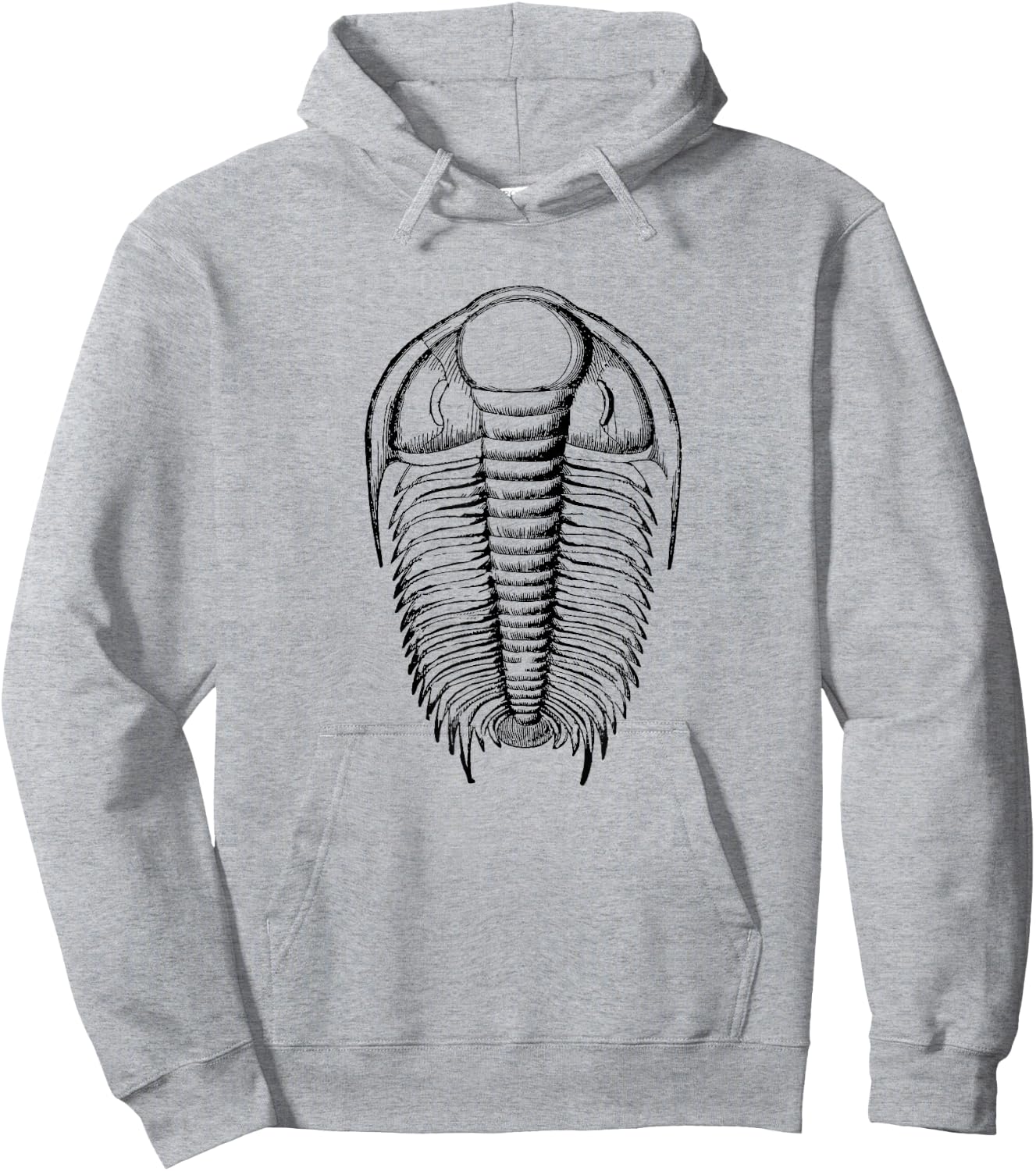 Trilobite, Funny Geologist Hoodie - Hoodie | Ash