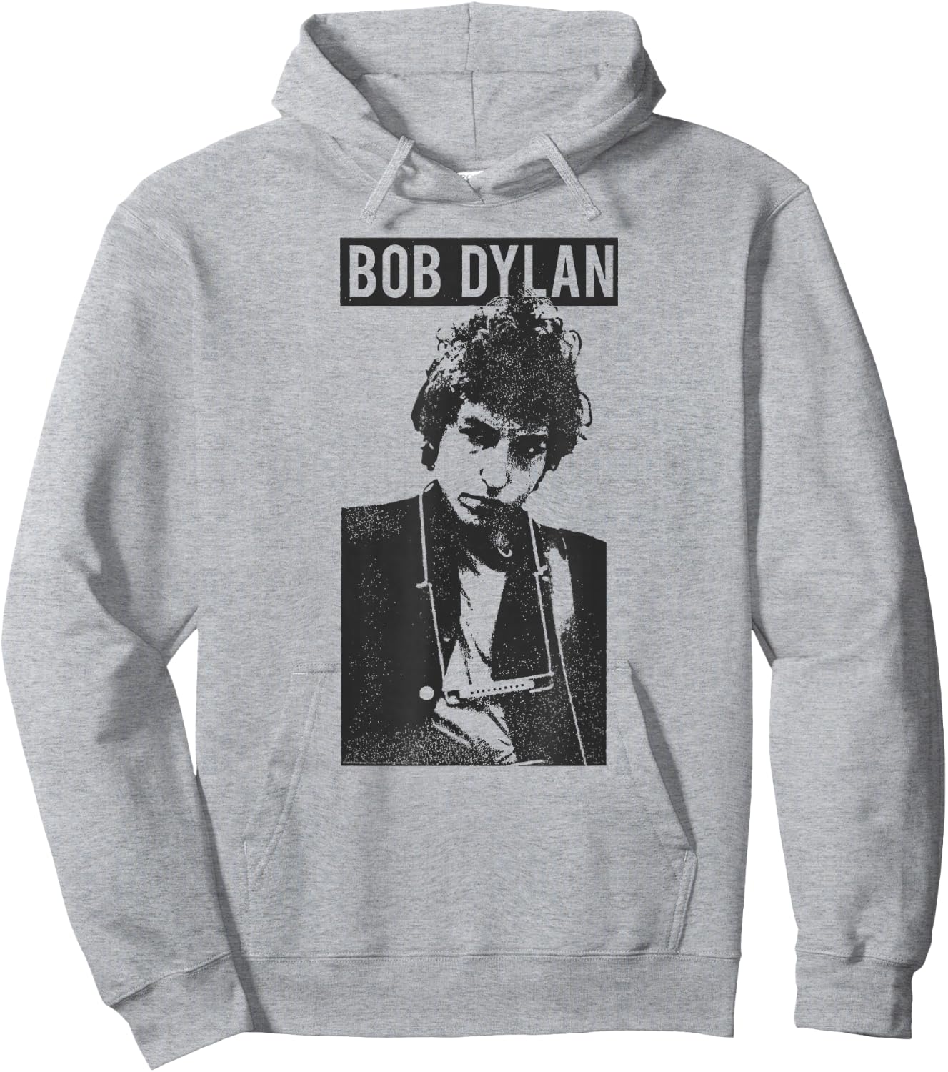 Bob Dylan - Harmony 60s (black) Hoodie - Hoodie | Ash