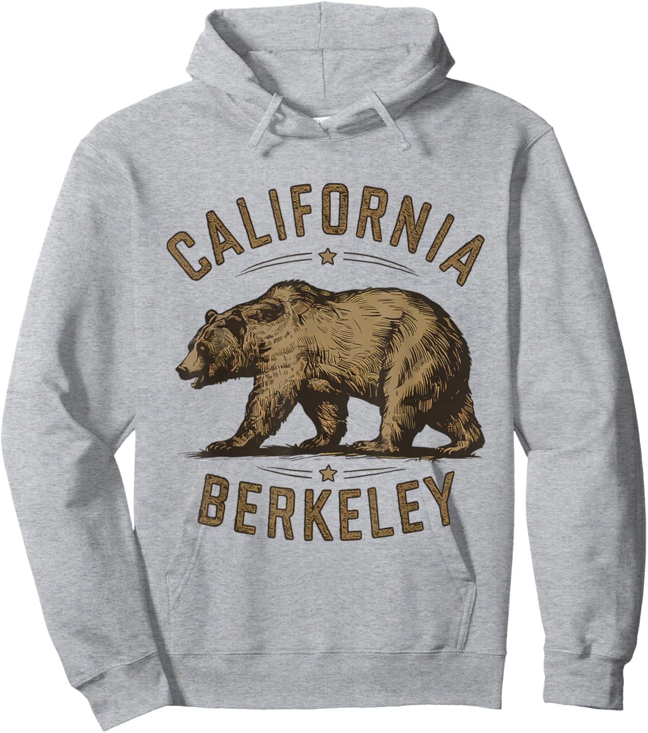 California Berkeley Hoodie - Hoodie | Ash