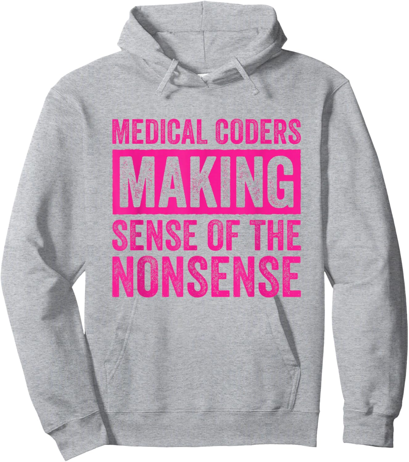 Medical Coder Medical Billing and Coding Hoodie - Hoodie | Ash